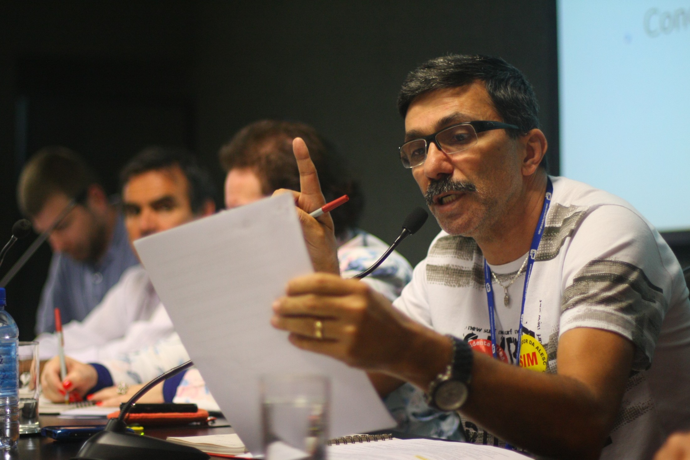 Reunião SINDALESC