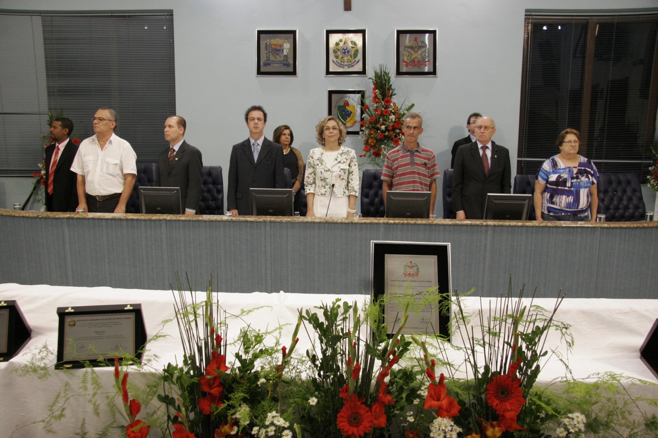 Sessão Solene em homenagem à Associação dos Engenheiros e Arquitetos do Médio Vale do Itajaí  - Blumenau