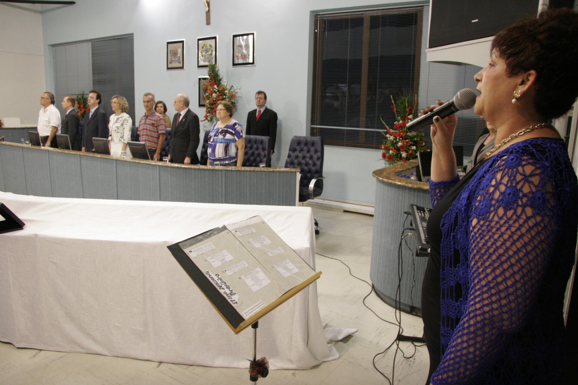 Sessão Solene em homenagem à Associação dos Engenheiros e Arquitetos do Médio Vale do Itajaí  - Blumenau