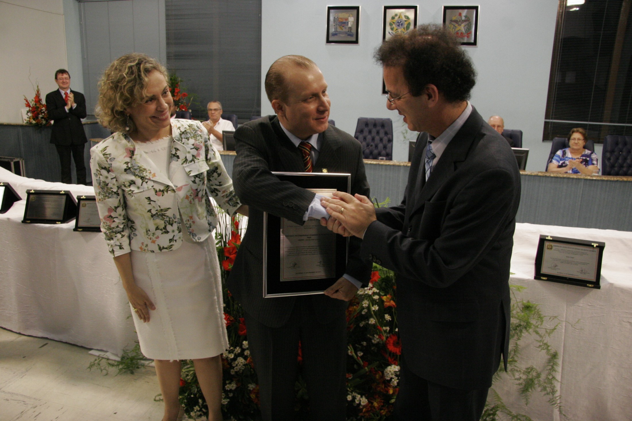 Sessão Solene em homenagem à Associação dos Engenheiros e Arquitetos do Médio Vale do Itajaí  - Blumenau