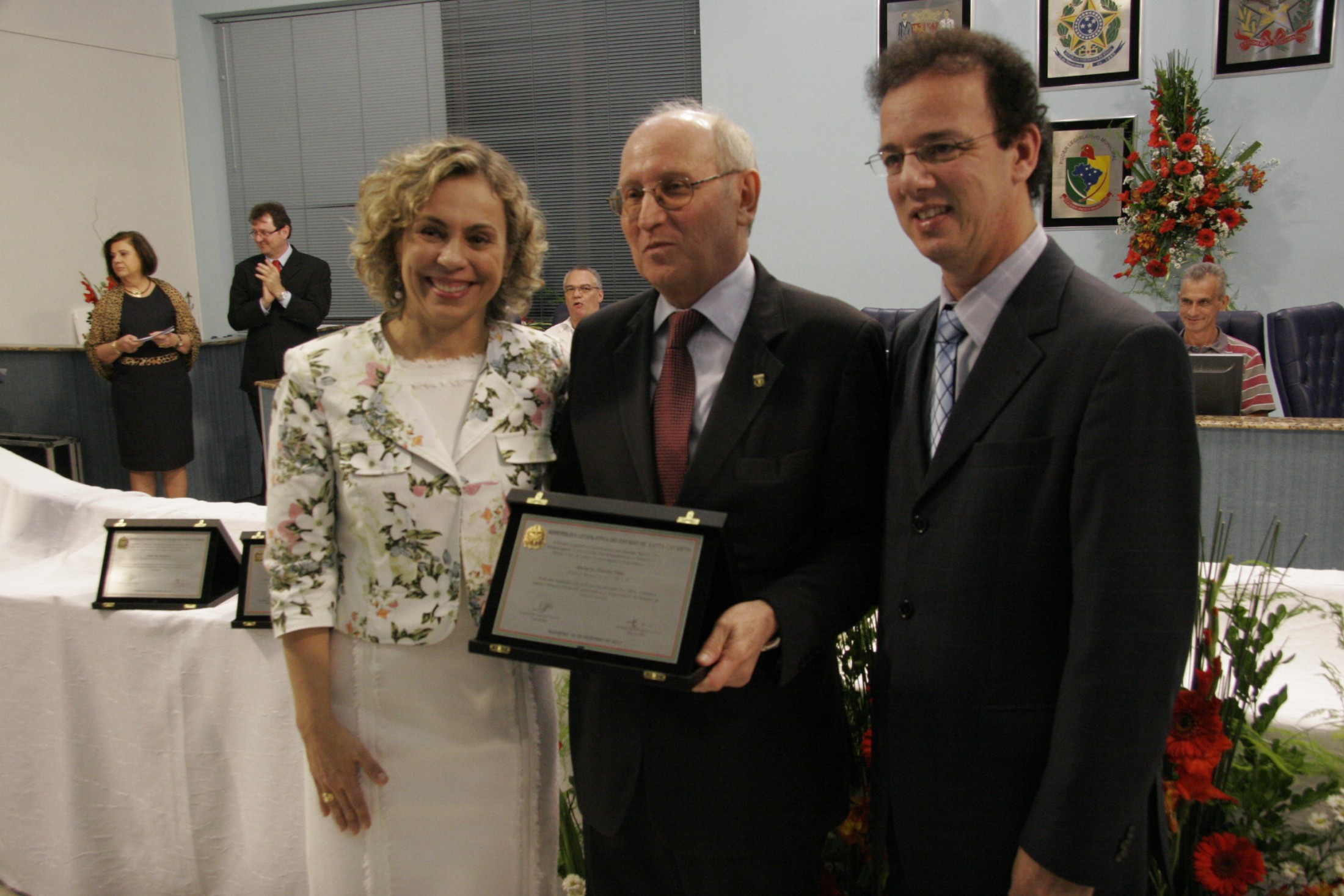 Sessão Solene em homenagem à Associação dos Engenheiros e Arquitetos do Médio Vale do Itajaí  - Blumenau