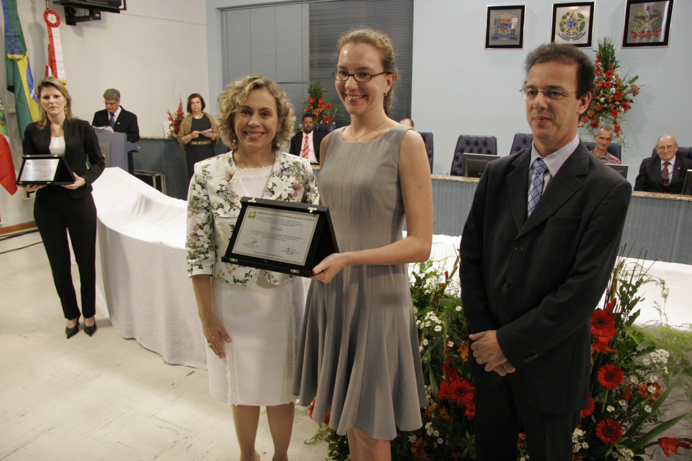 Sessão Solene em homenagem à Associação dos Engenheiros e Arquitetos do Médio Vale do Itajaí  - Blumenau