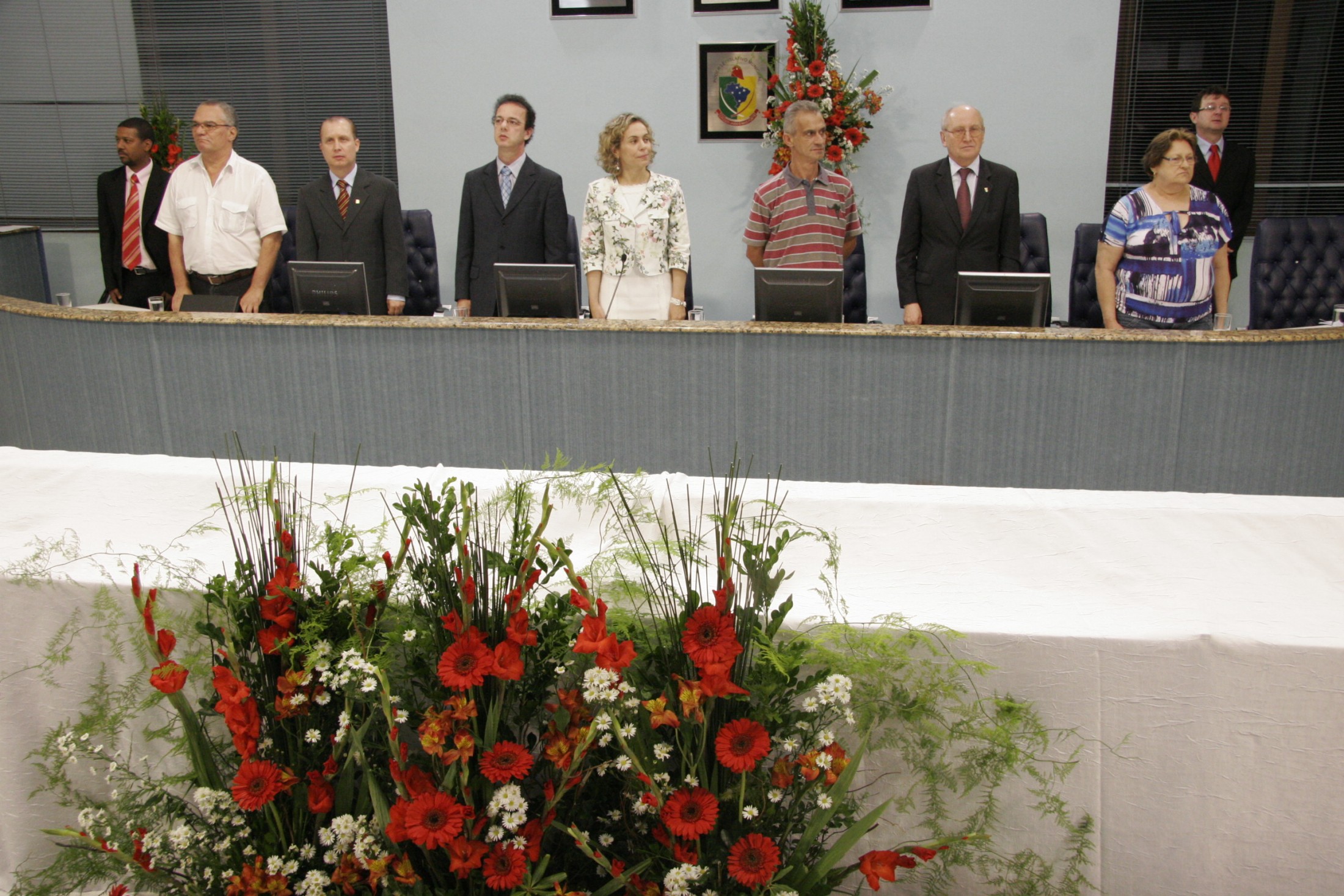 Sessão Solene em homenagem à Associação dos Engenheiros e Arquitetos do Médio Vale do Itajaí  - Blumenau