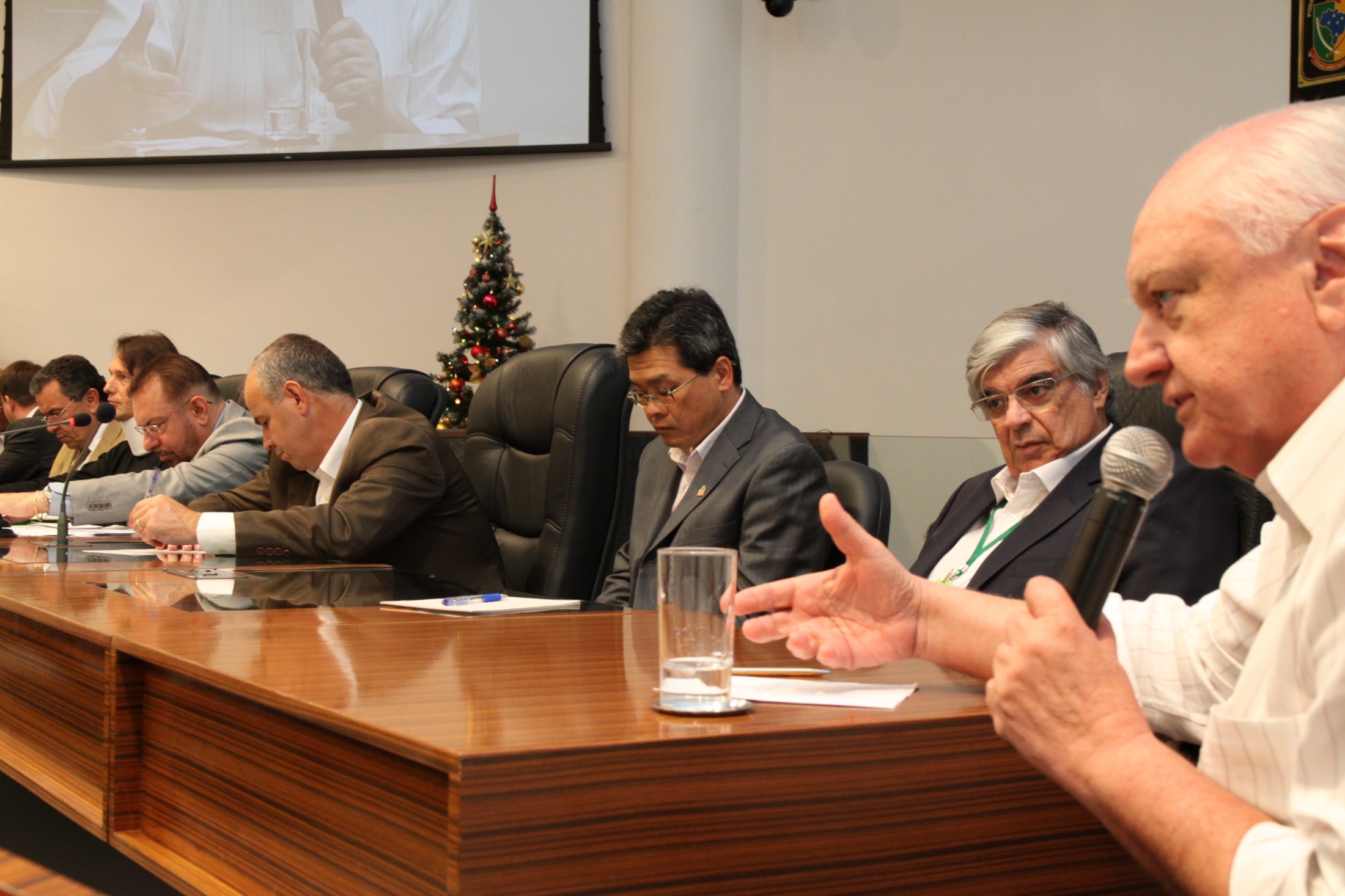 Audiência Pública que irá debater sobre: 
