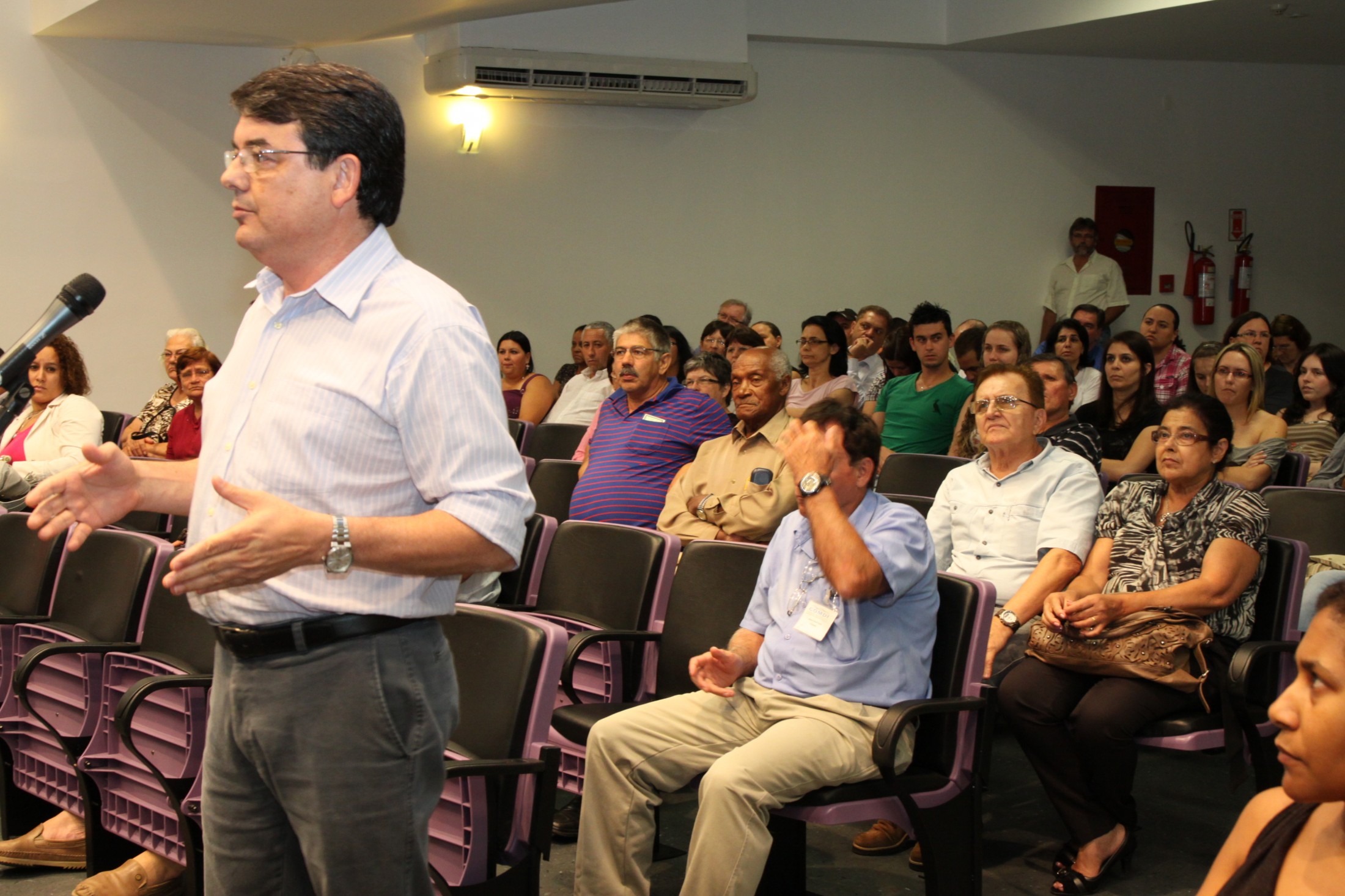 Audiência Pública que irá debater sobre: 