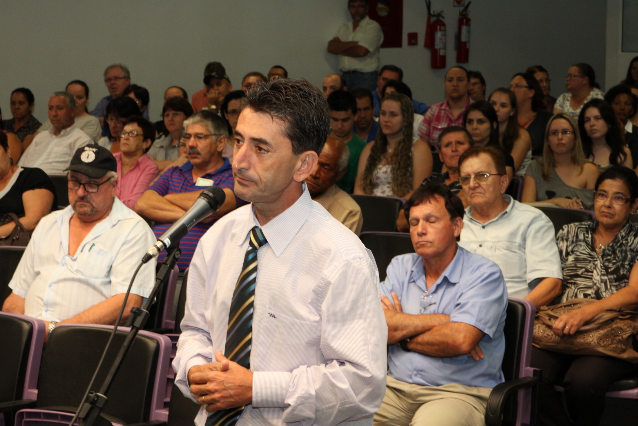 Audiência Pública que irá debater sobre: 