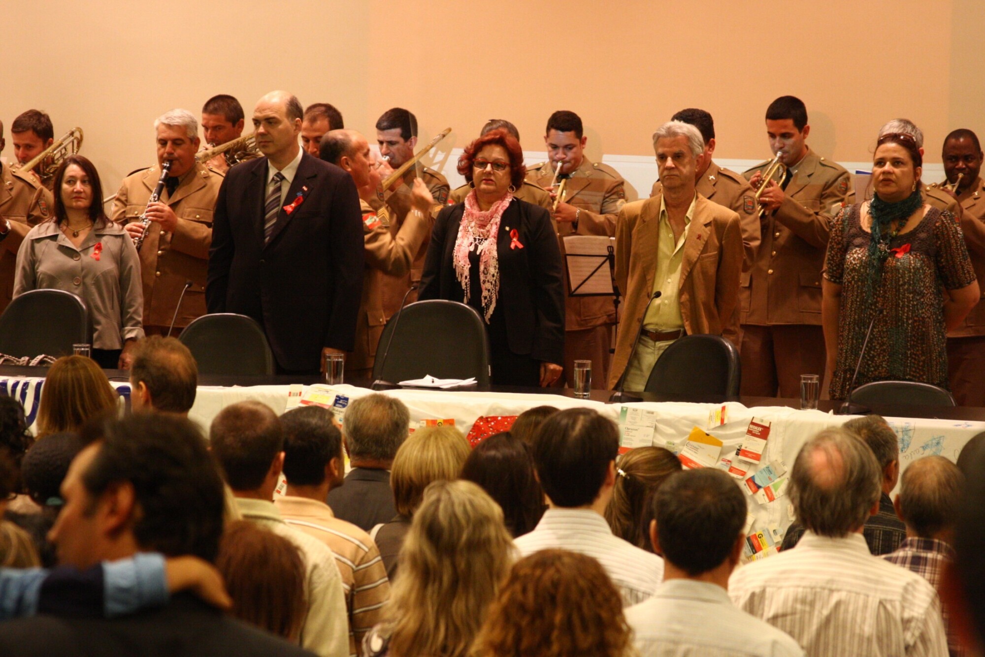Legislativo homenageia Gapa no Dia Mundial de Luta contra a Aids