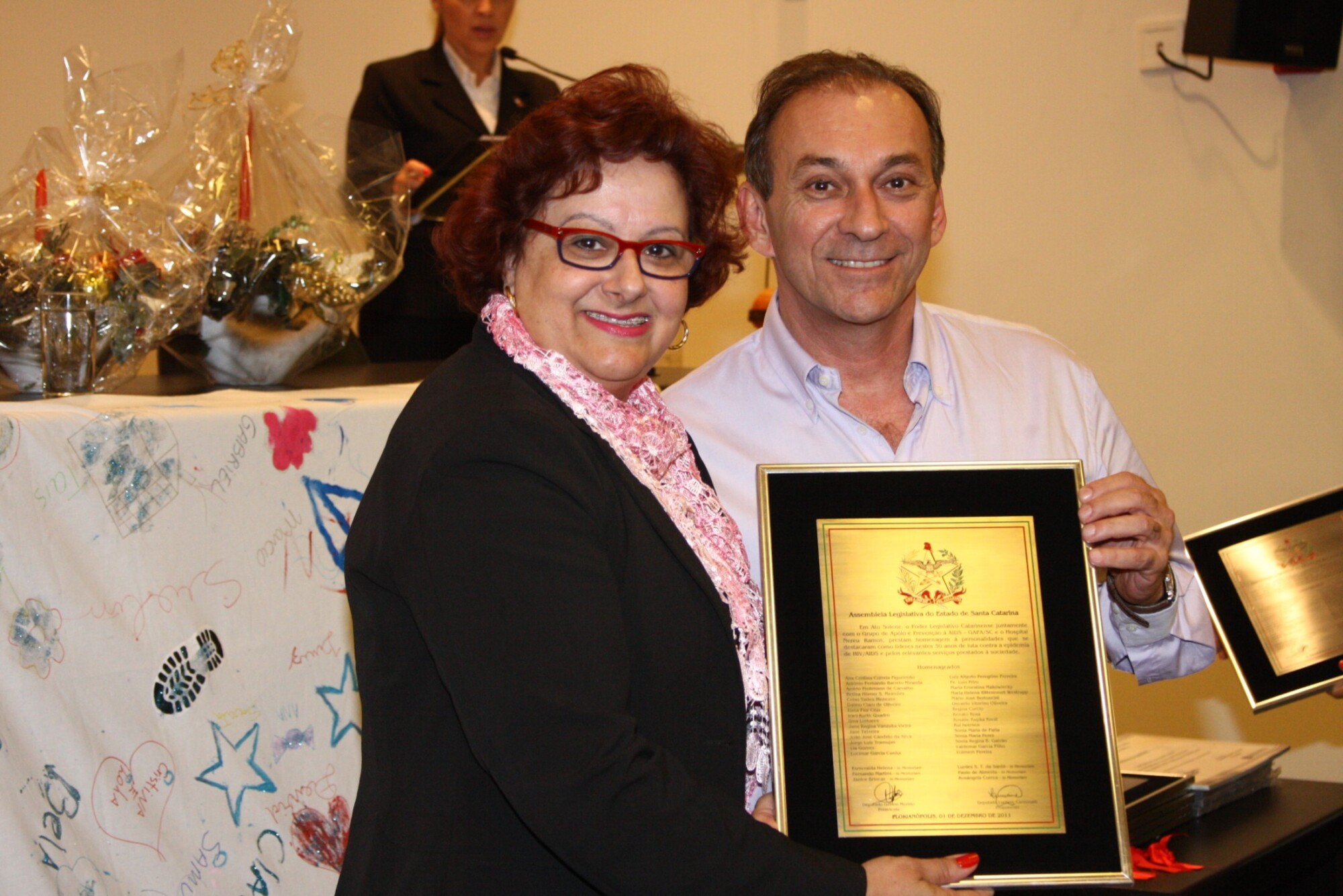 Ato Parlamentar Solene em homenagem aos 30 anos de luta contra a epidemia de HIV / AIDS
