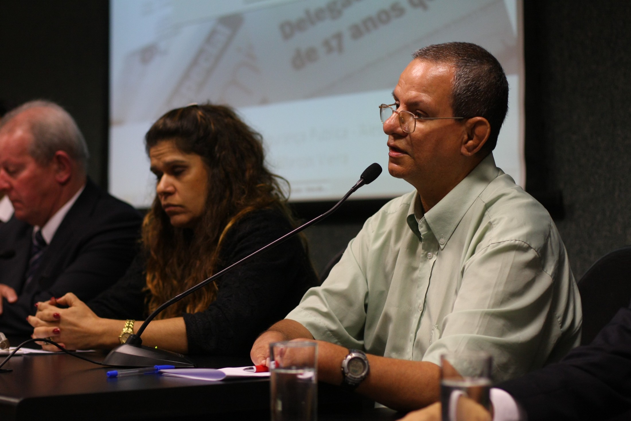 Audiência Pública da Comissão de Segurança Pública