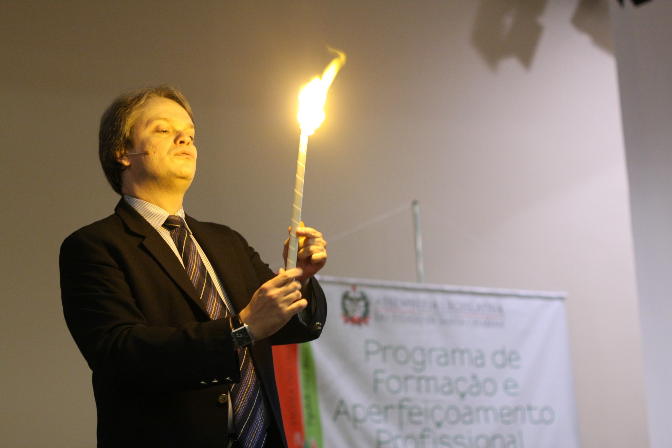 Escola do Legislativo - Palestra Motivacional