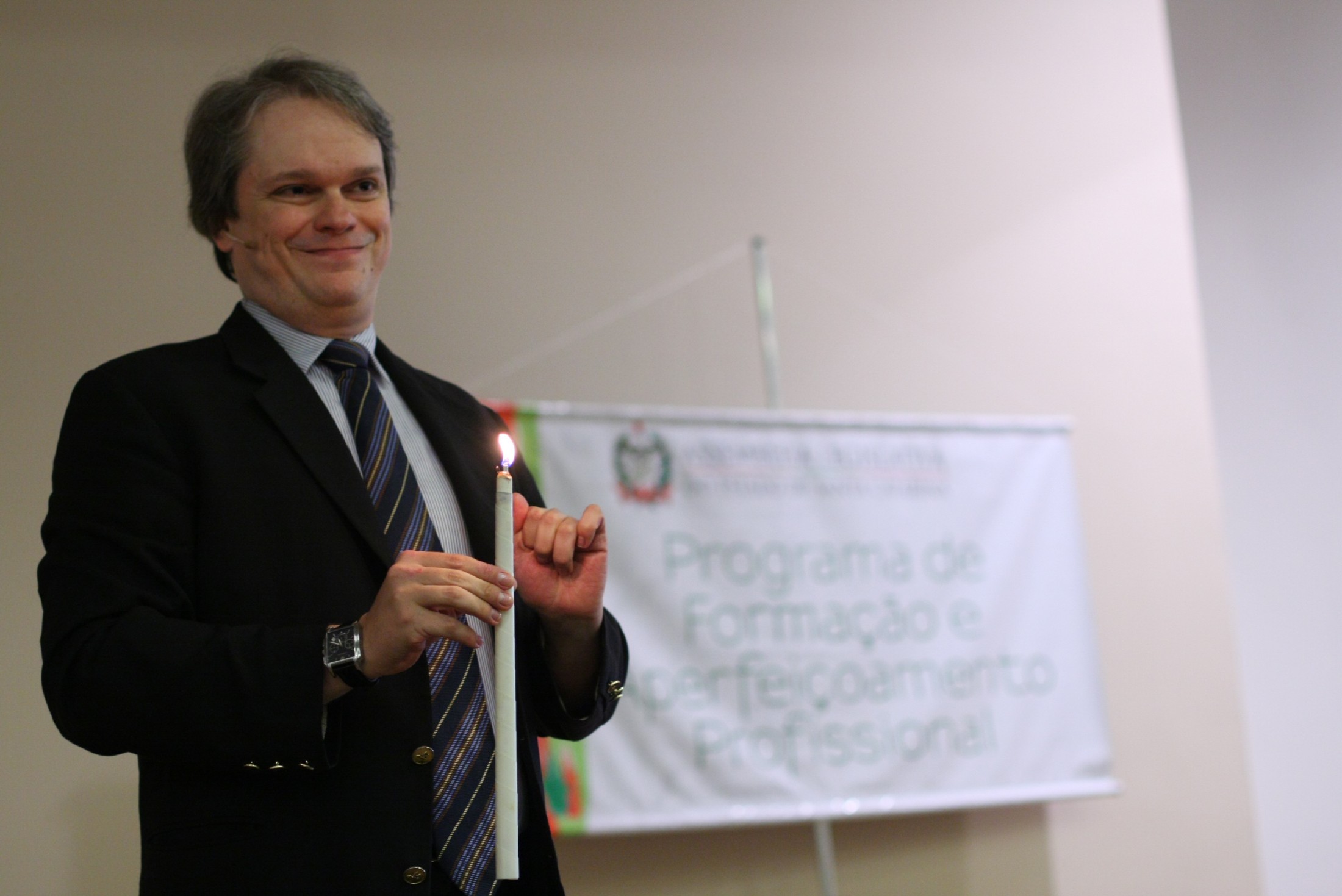 Escola do Legislativo - Palestra Motivacional