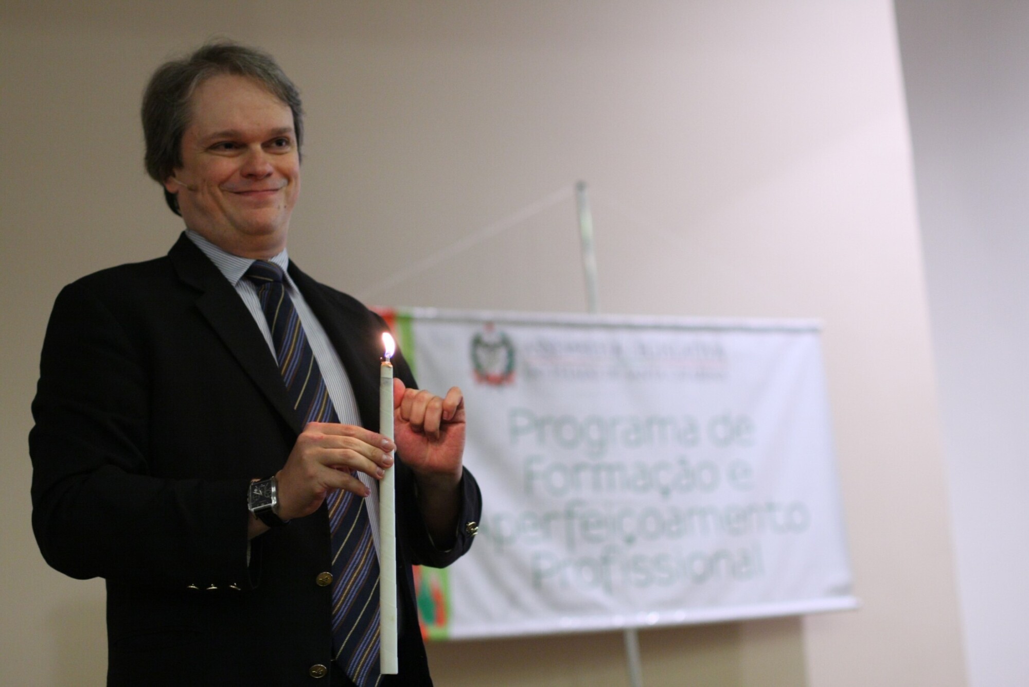 Escola do Legislativo - Palestra Motivacional