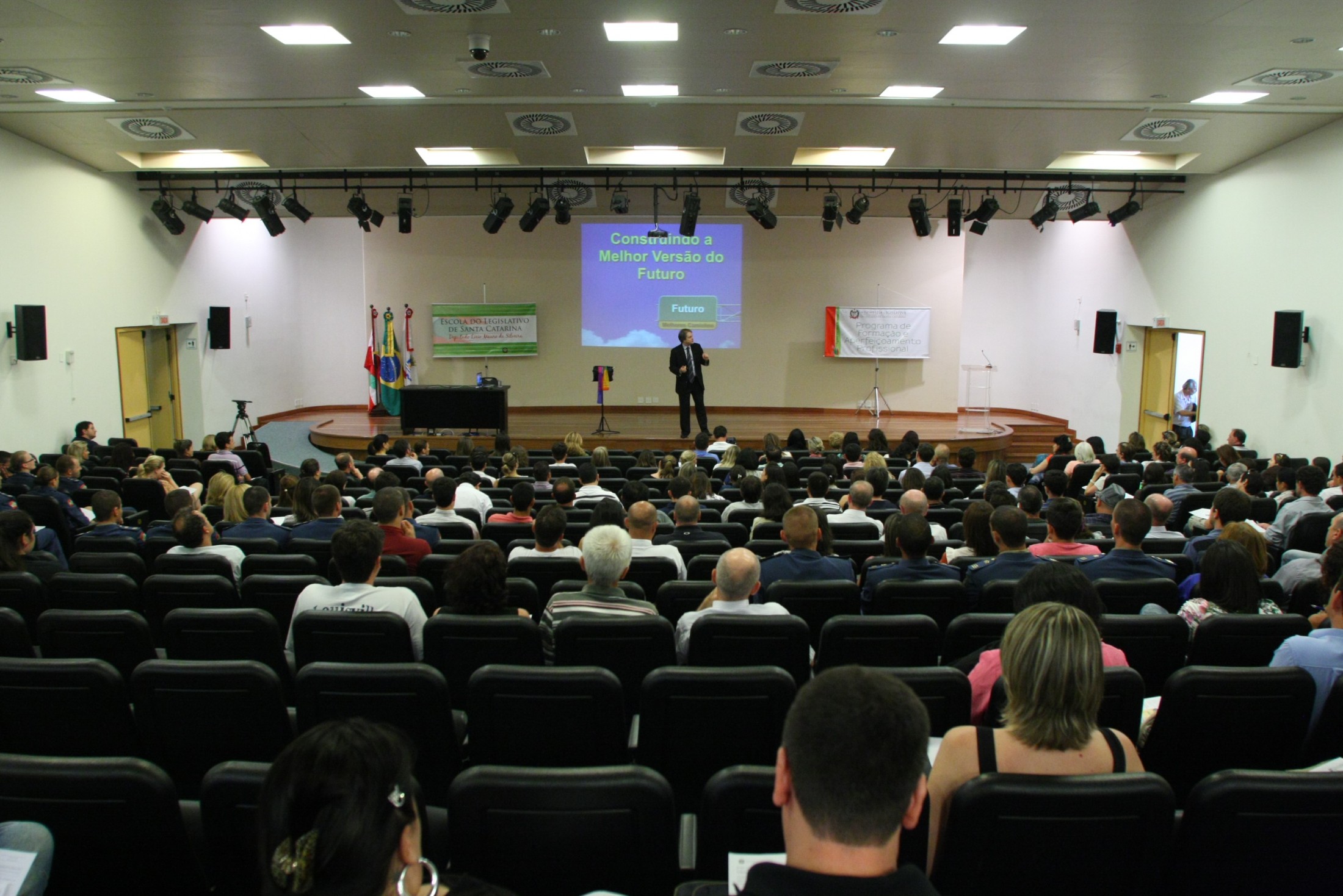 Escola do Legislativo - Palestra Motivacional
