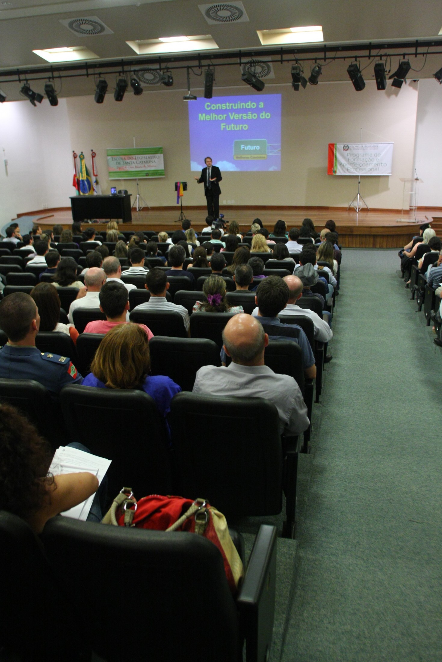 Escola do Legislativo - Palestra Motivacional