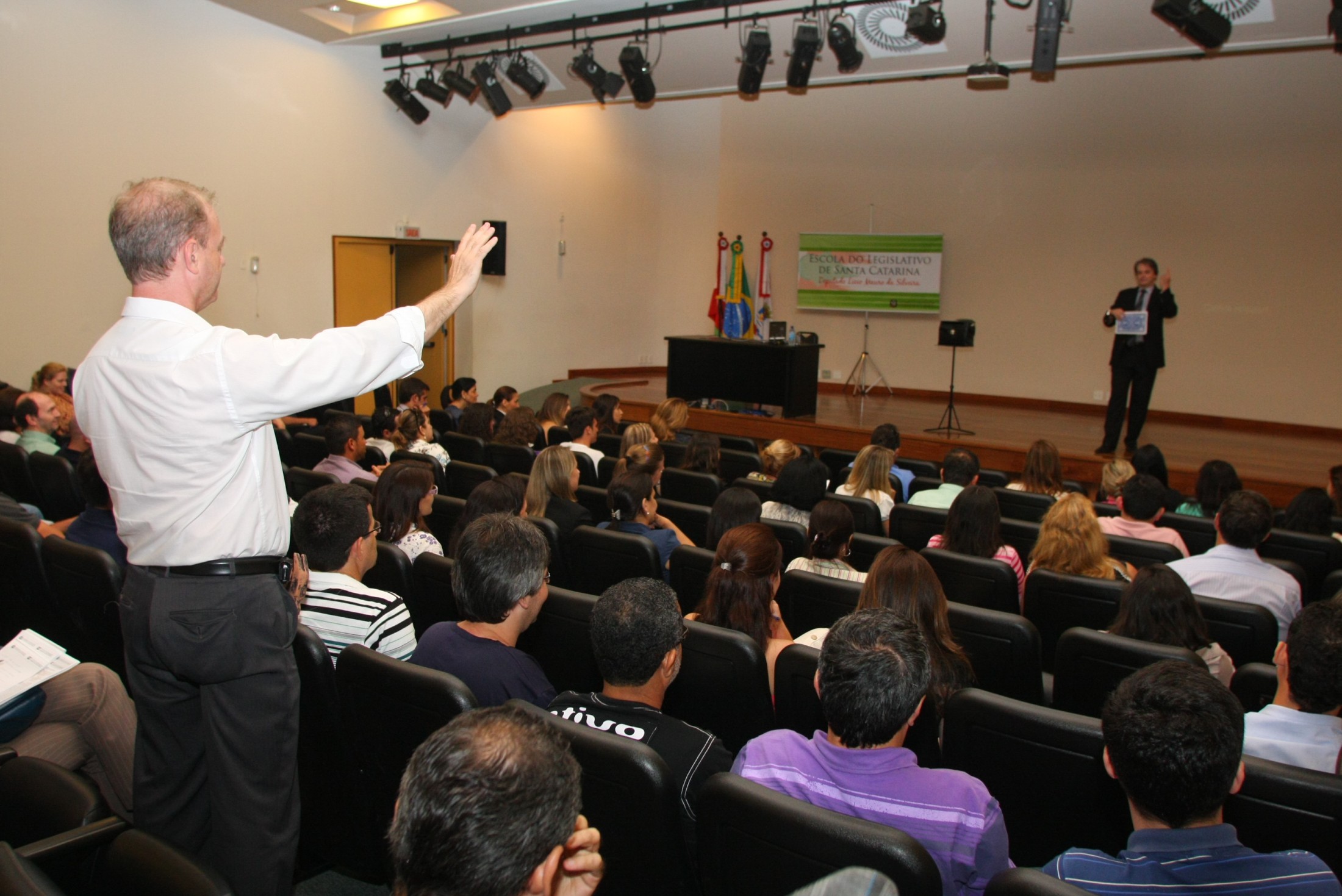 Escola do Legislativo - Palestra Motivacional