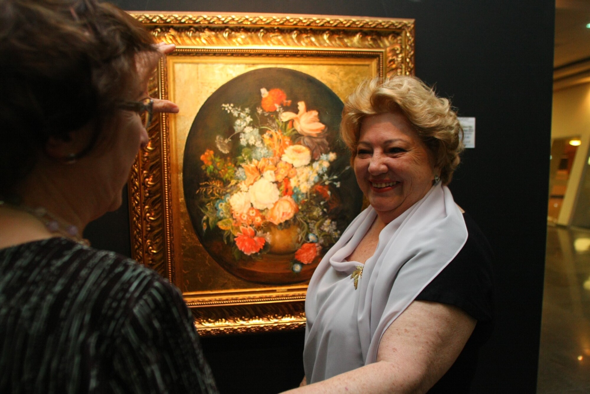 “Mestre e discípulas” é tema de exposição artística com abertura hoje na Assembleia Legislativa