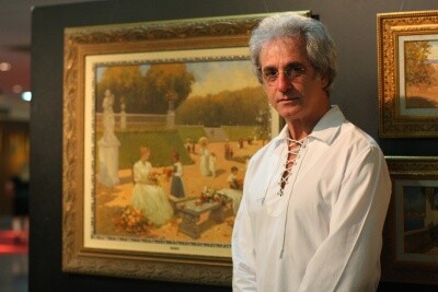 Exposição de obras “Mestre e discípulas” na Assembleia Legislativa