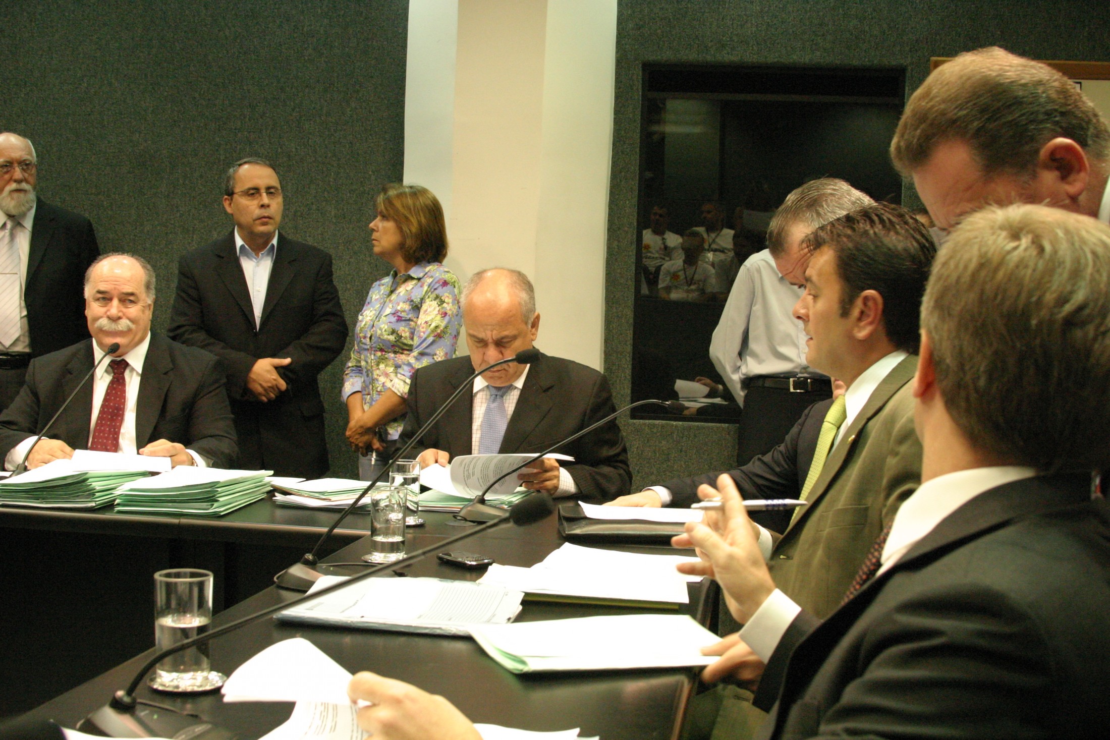 Reunião da Comissão de Justiça