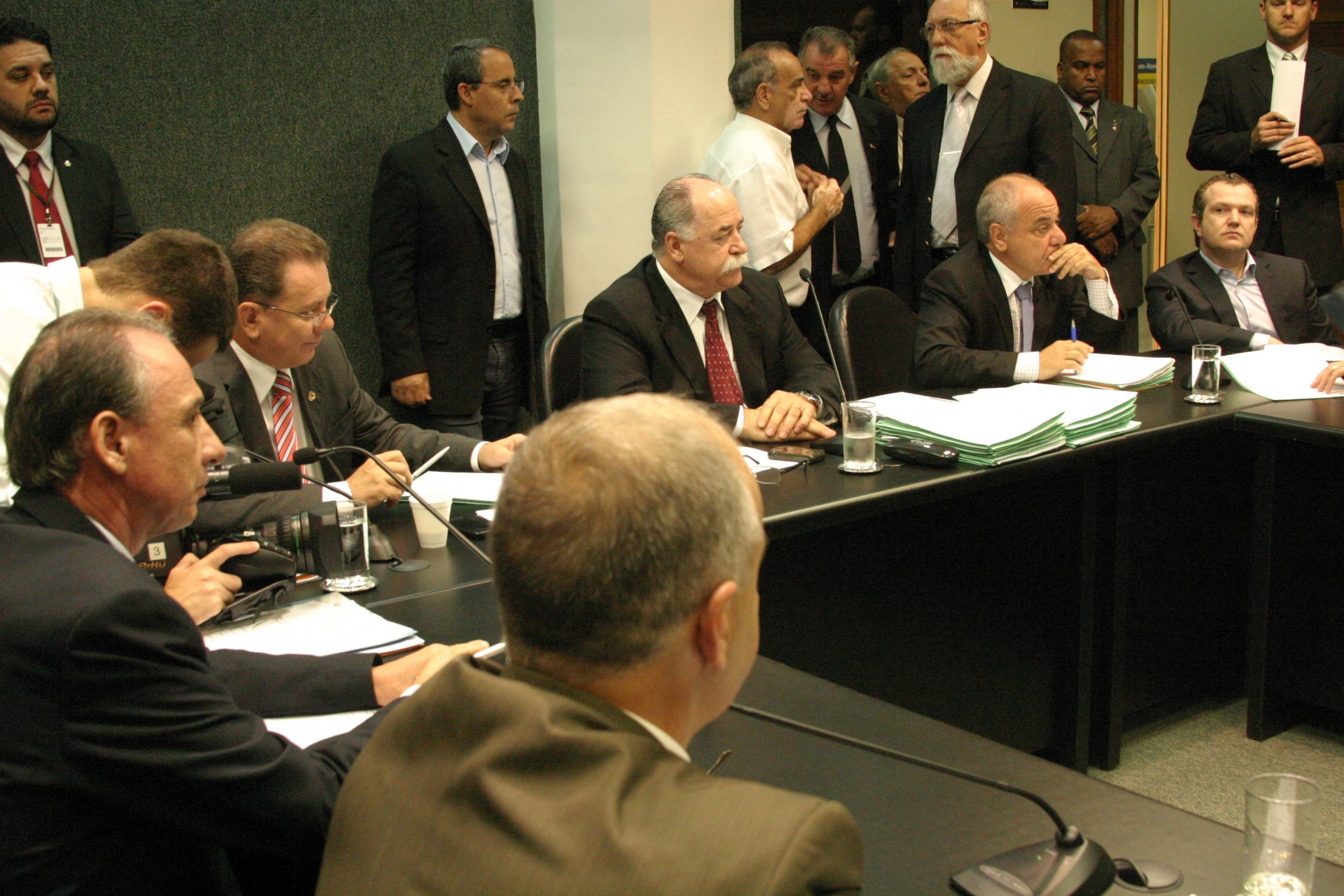 Reunião da Comissão de Justiça