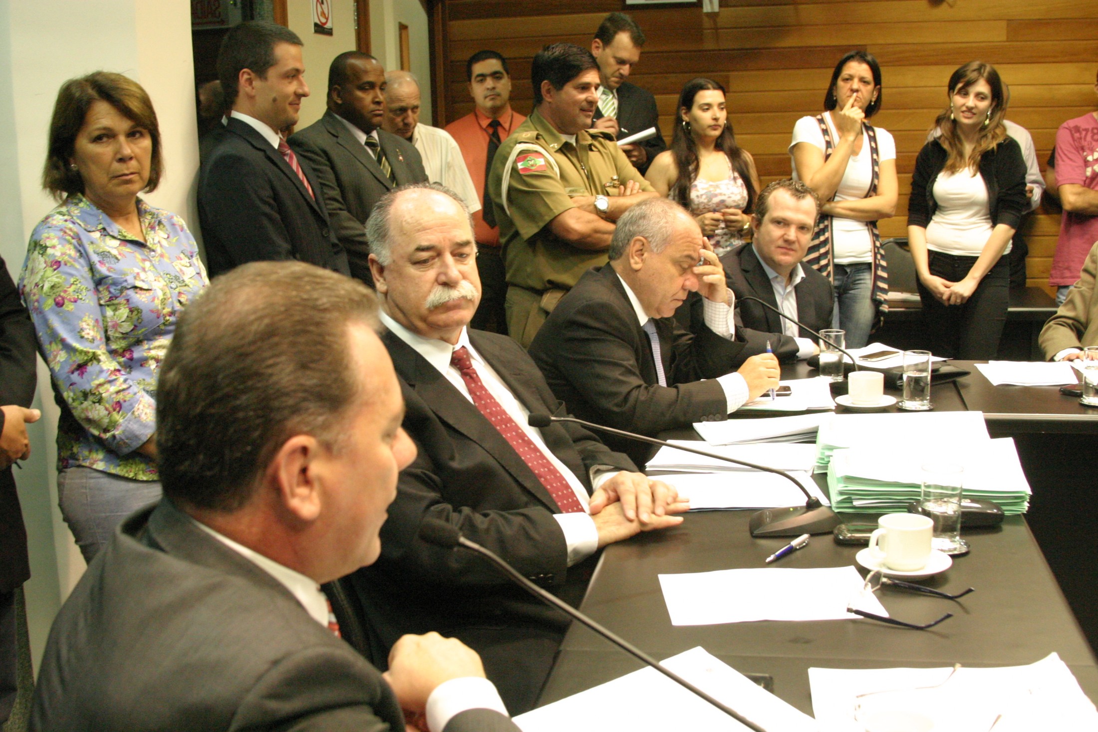 Reunião da Comissão de Justiça