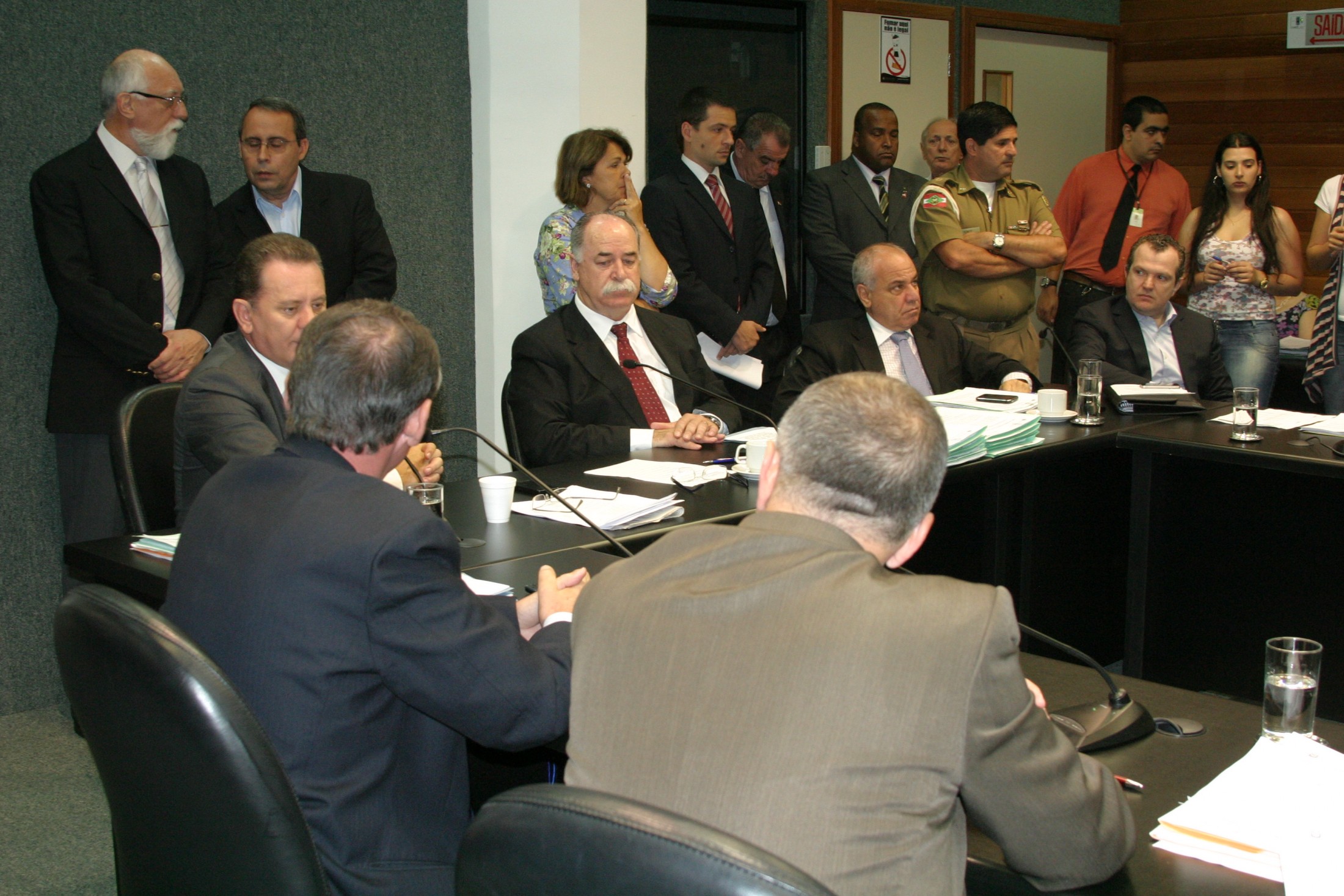 Reunião da Comissão de Justiça