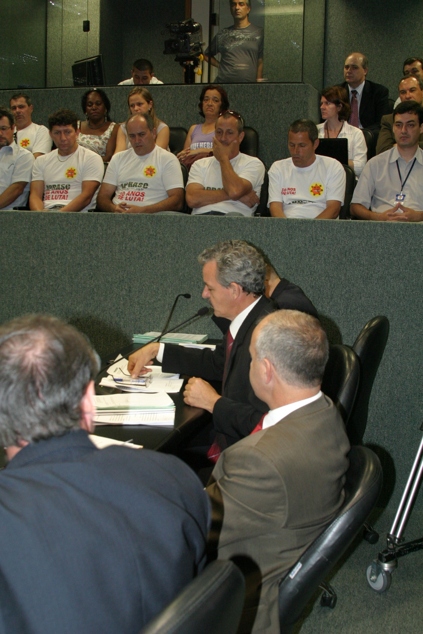 Reunião da Comissão de Justiça