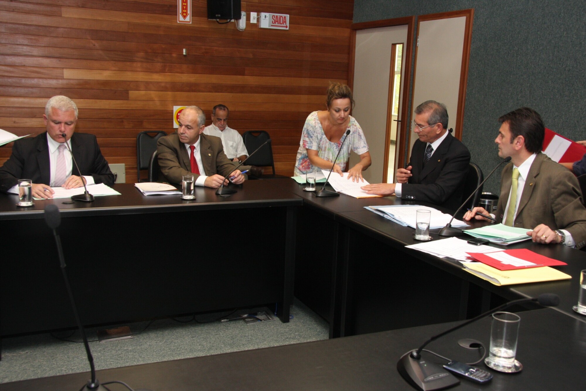 Reunião da Comissão de Trabalho