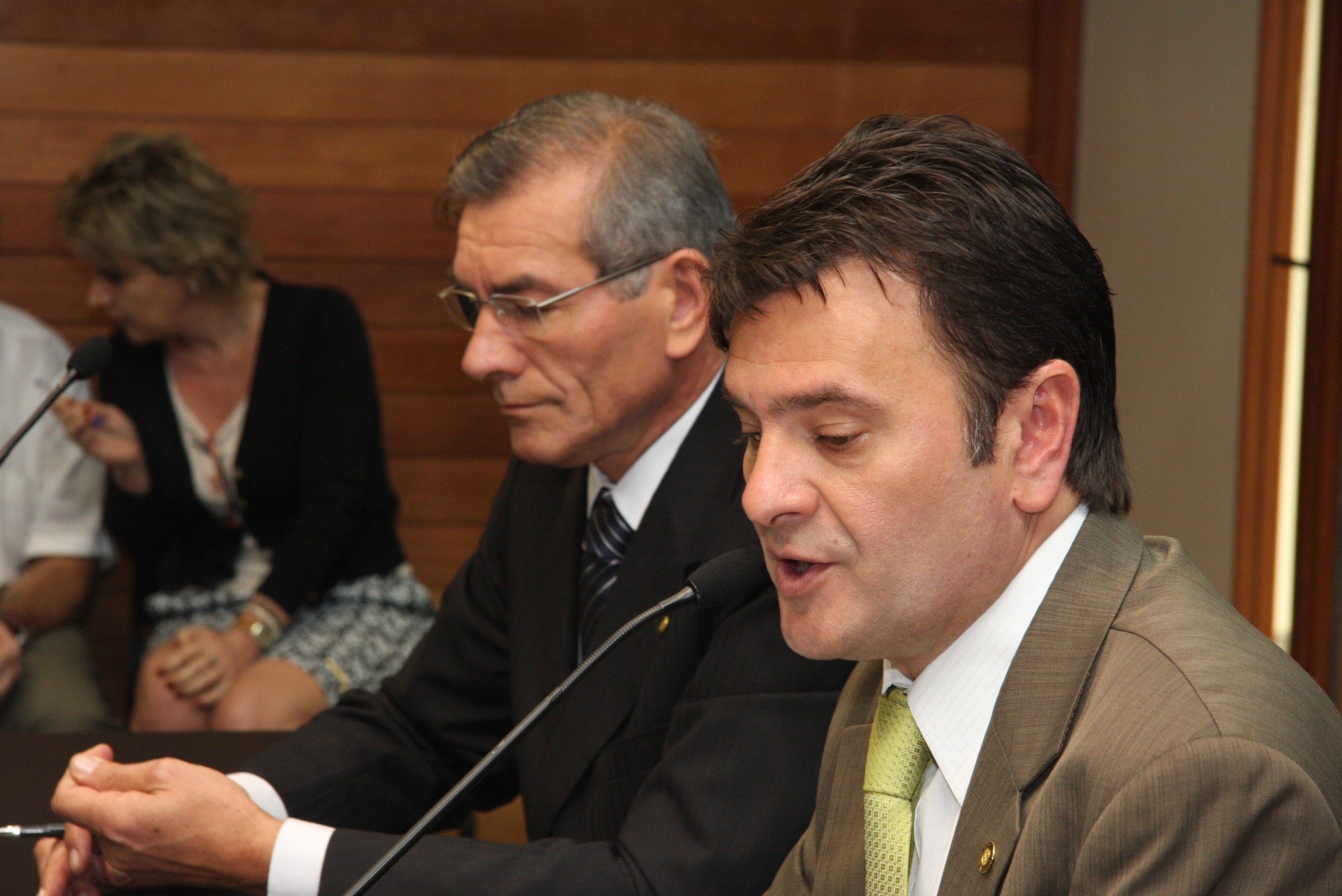 Reunião da Comissão de Trabalho