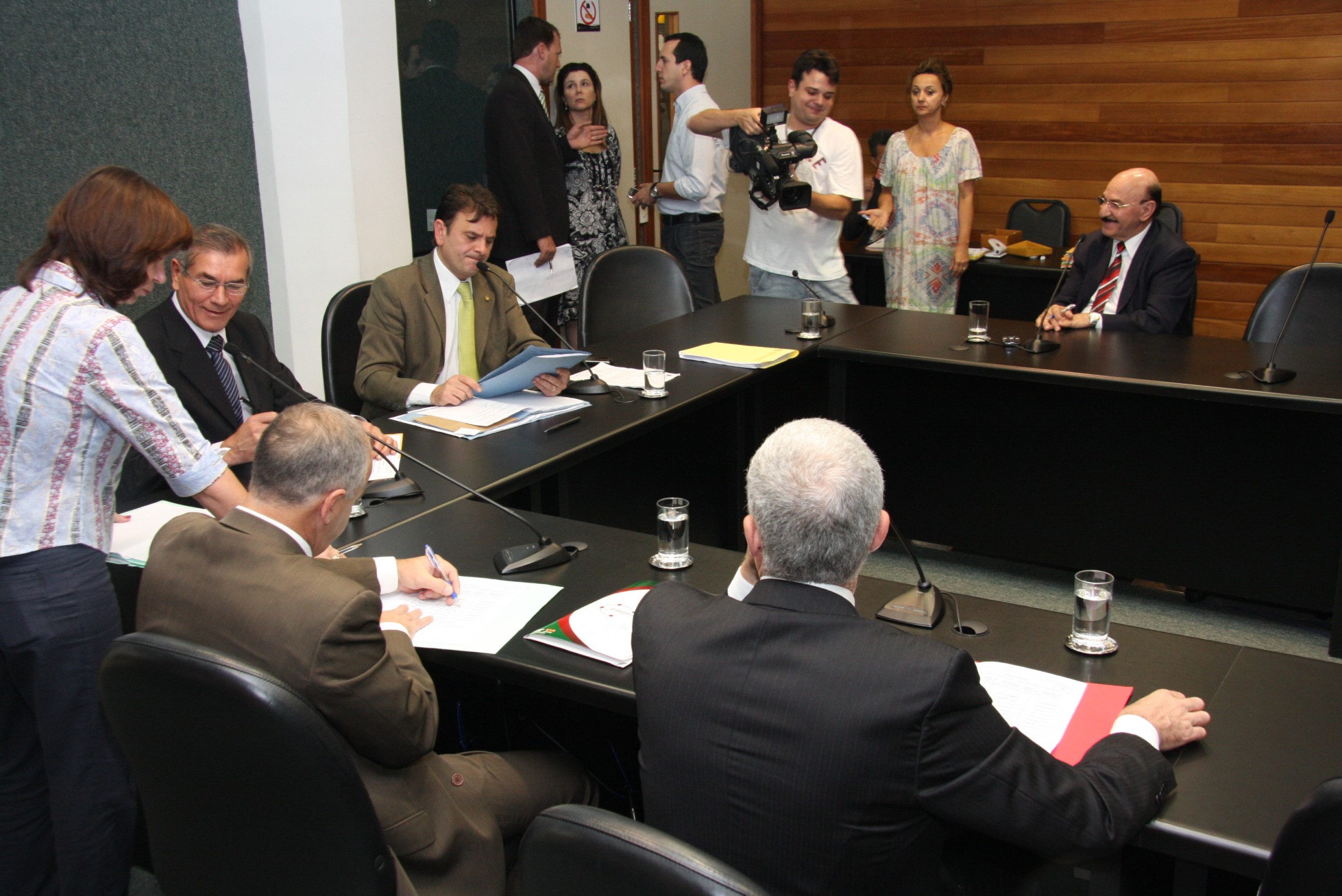 Reunião da Comissão de Trabalho