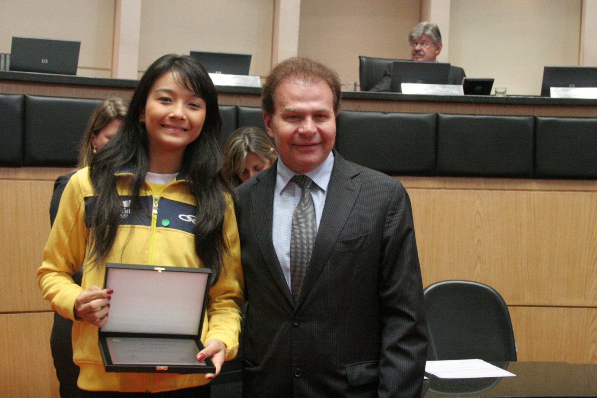 Homenagem aos Atletas e Paratletas Catarinenses que participaram do Panamericano de 2011