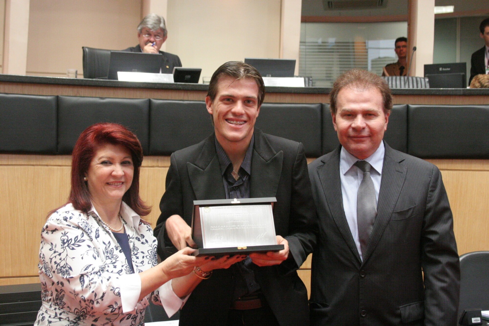 Homenagem aos Atletas e Paratletas Catarinenses que participaram do Panamericano de 2011