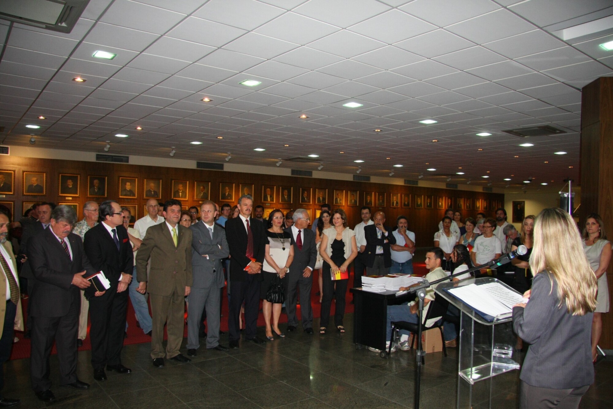 Lançamento Literário 