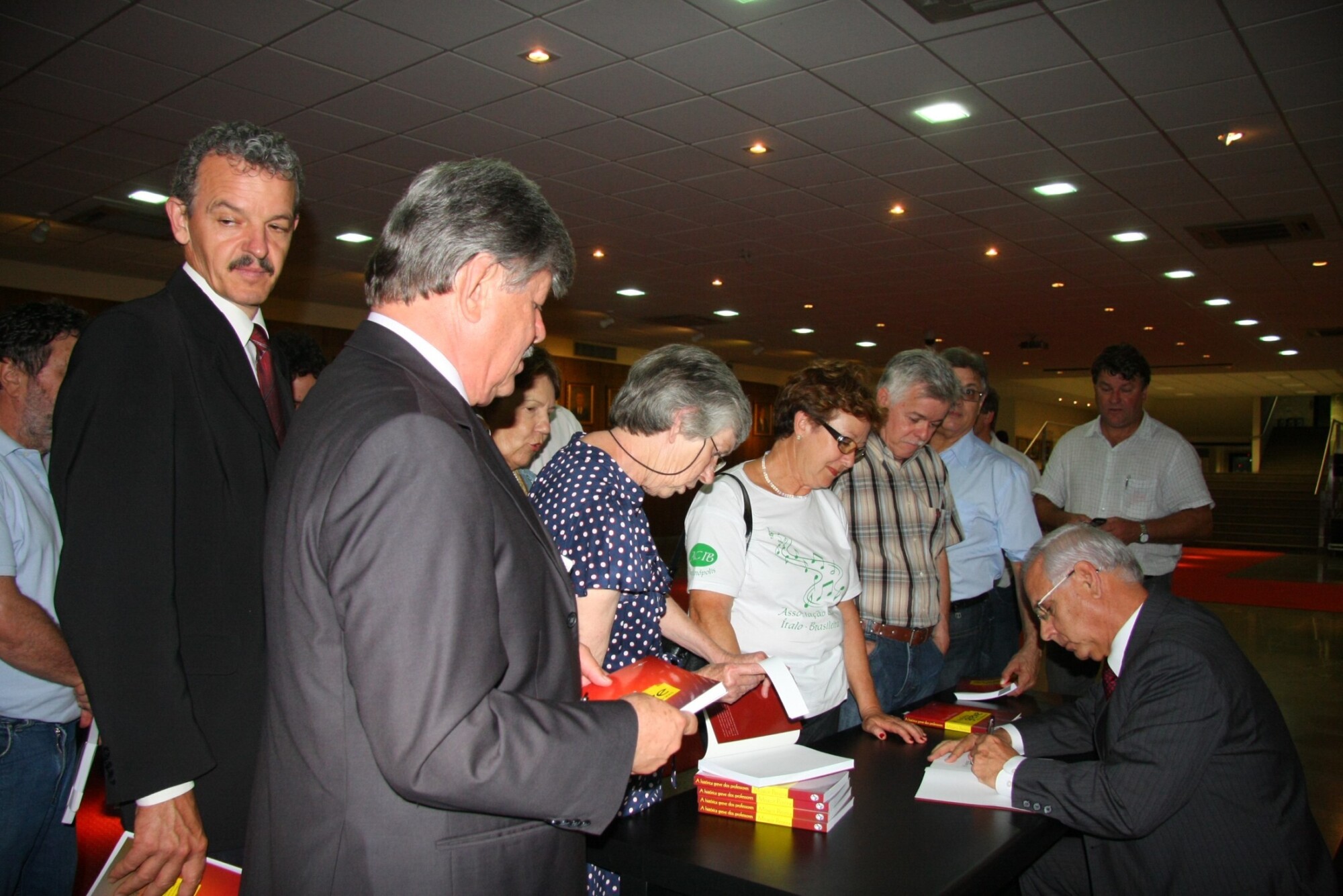 Lançamento Literário 