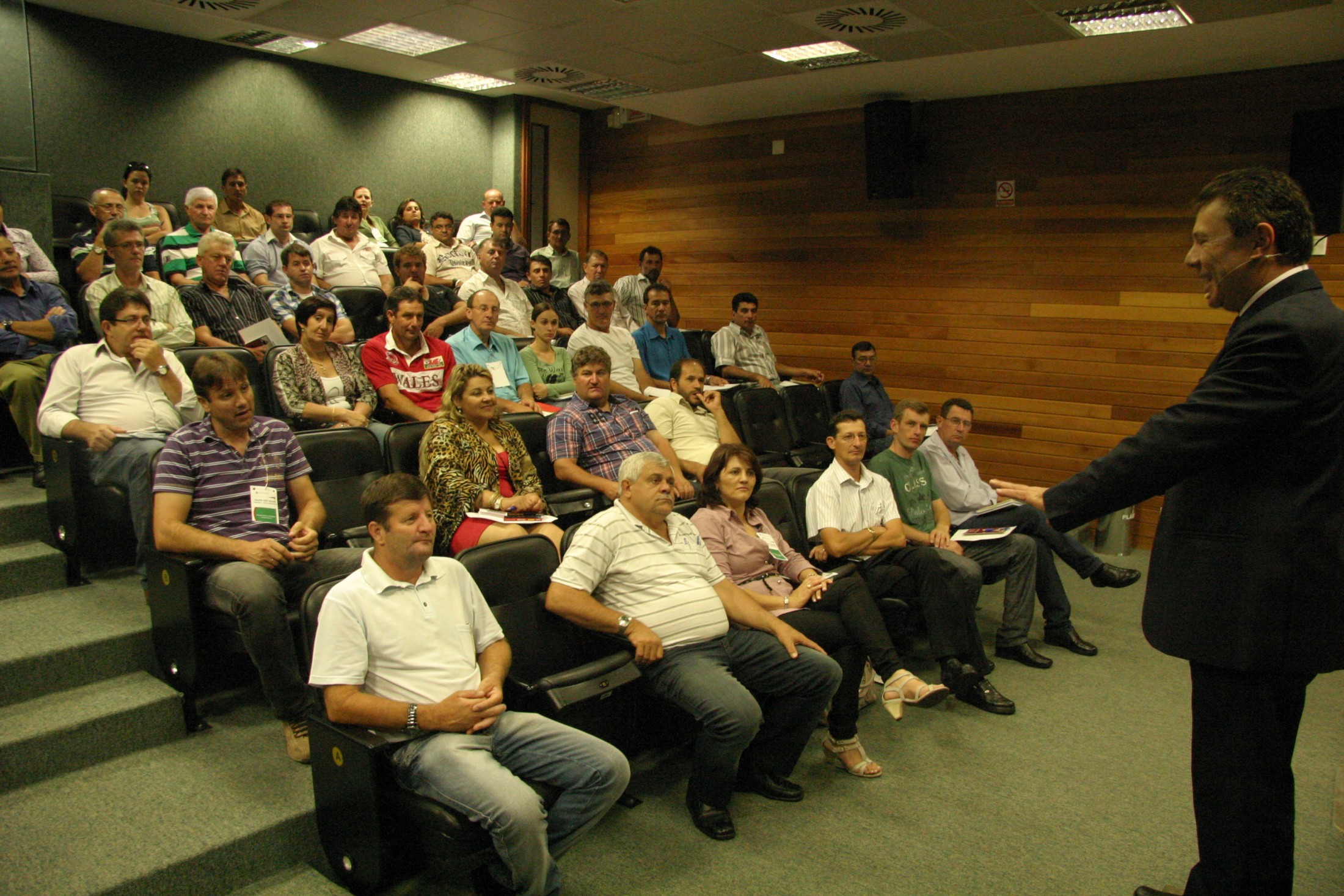 Escola do legislativo – Curso de oratória