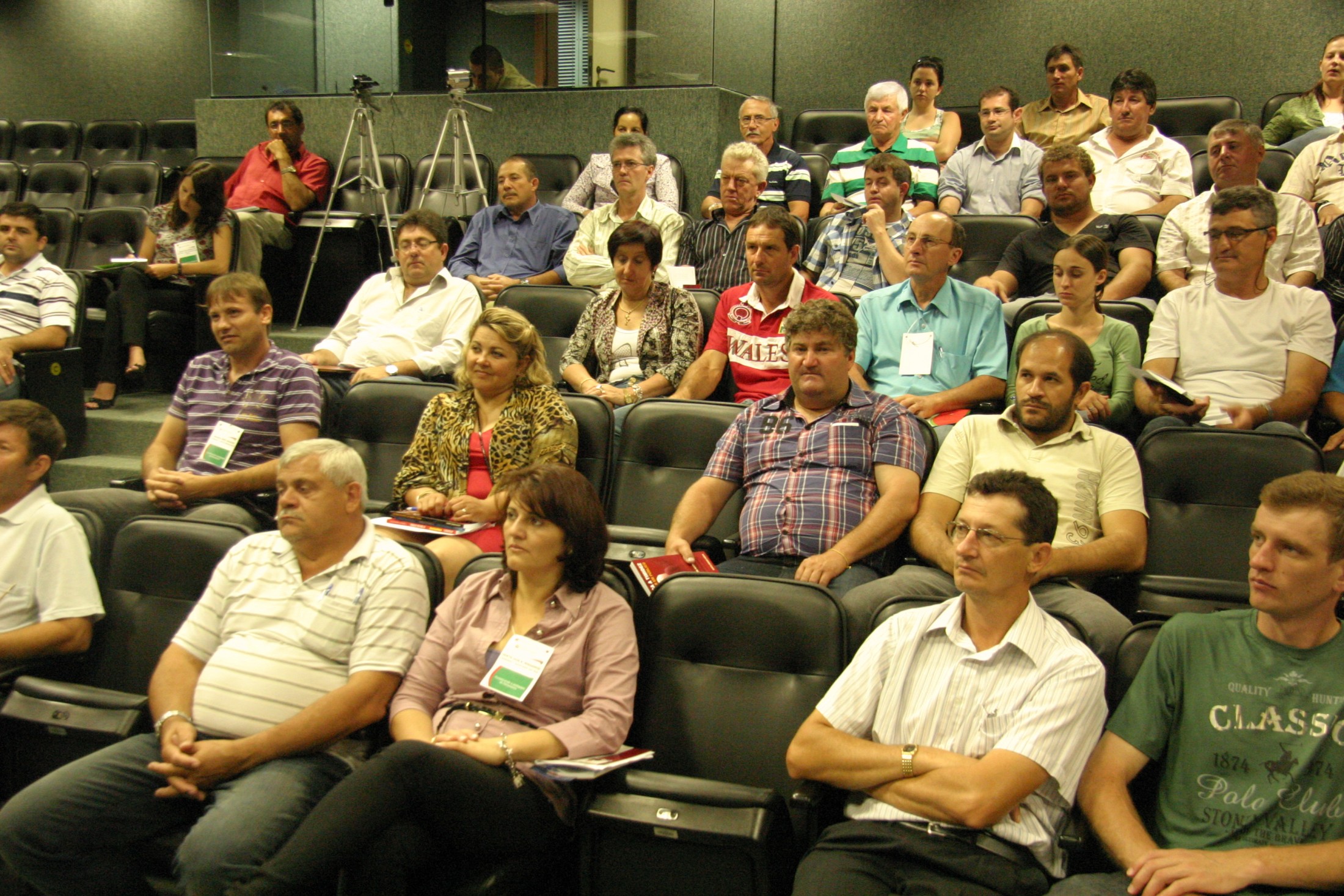 Escola do legislativo - Curso de oratória