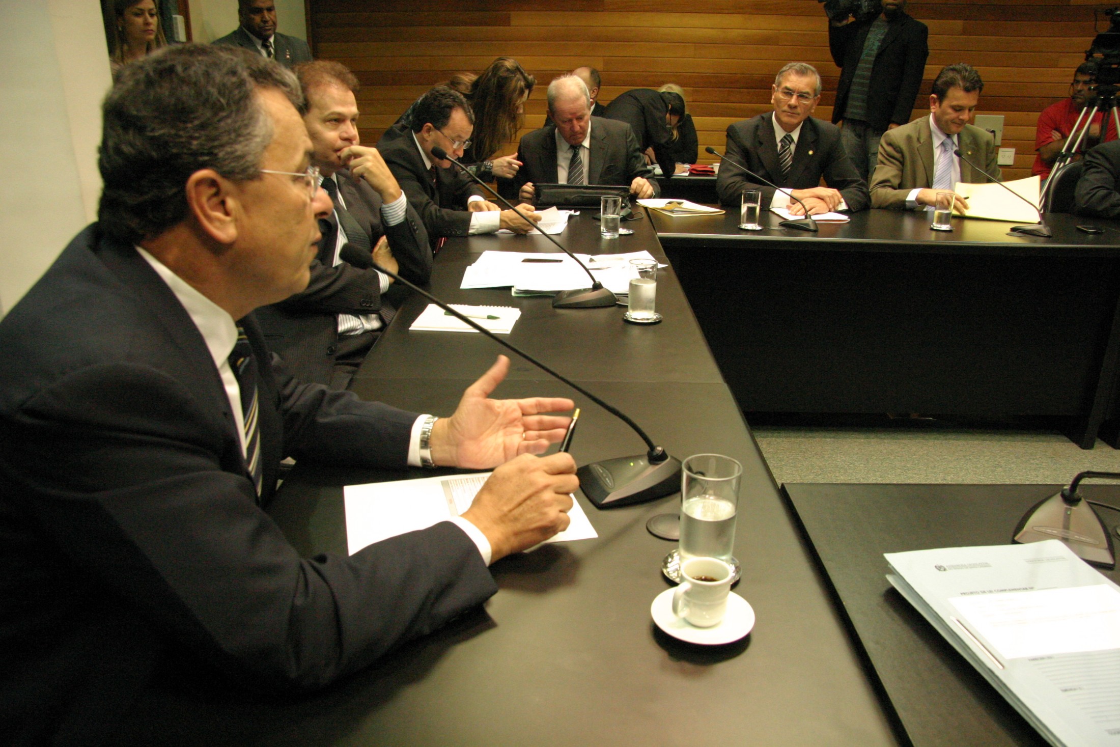 Reunião da Comissão de Finanças