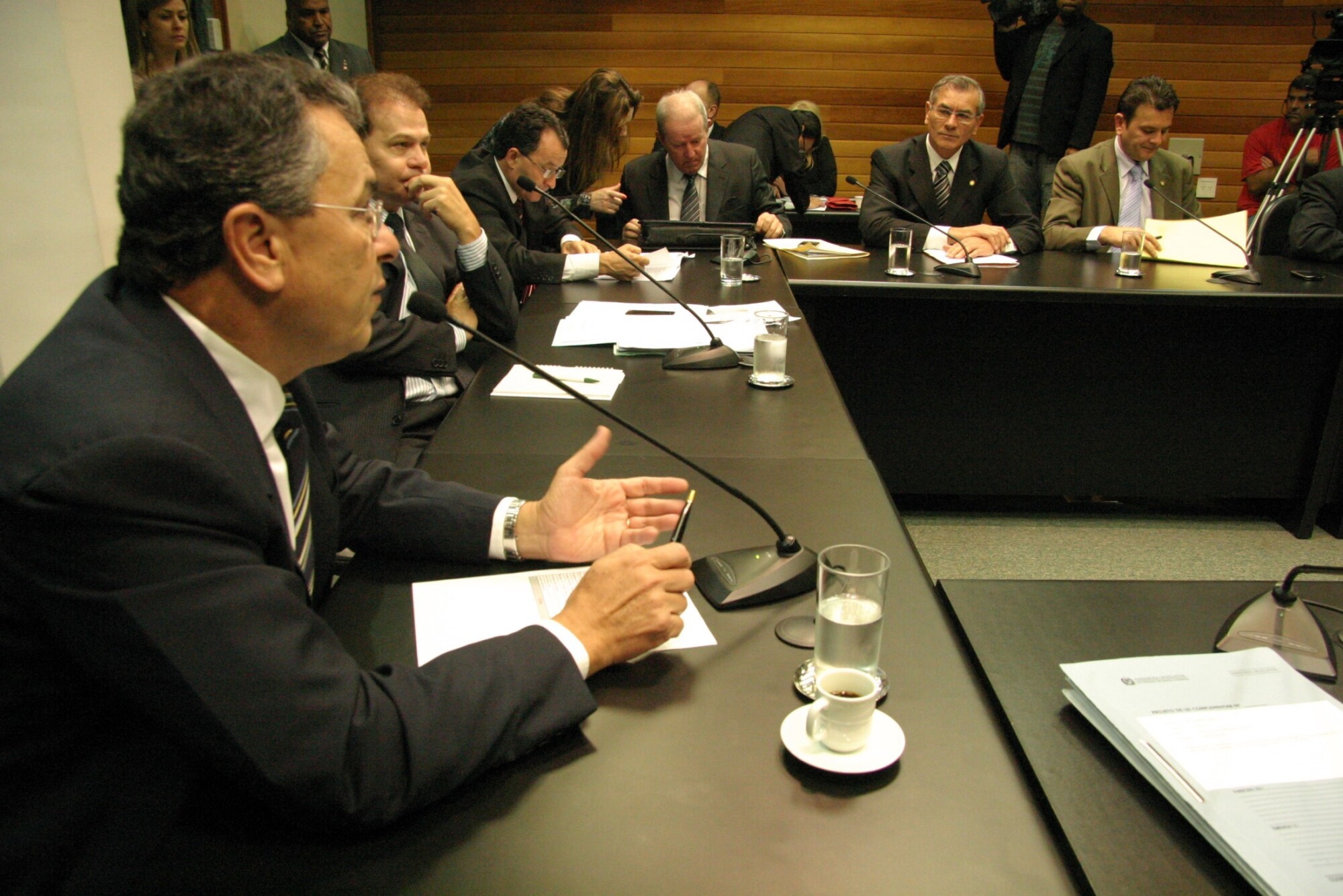 Reunião da Comissão de Finanças