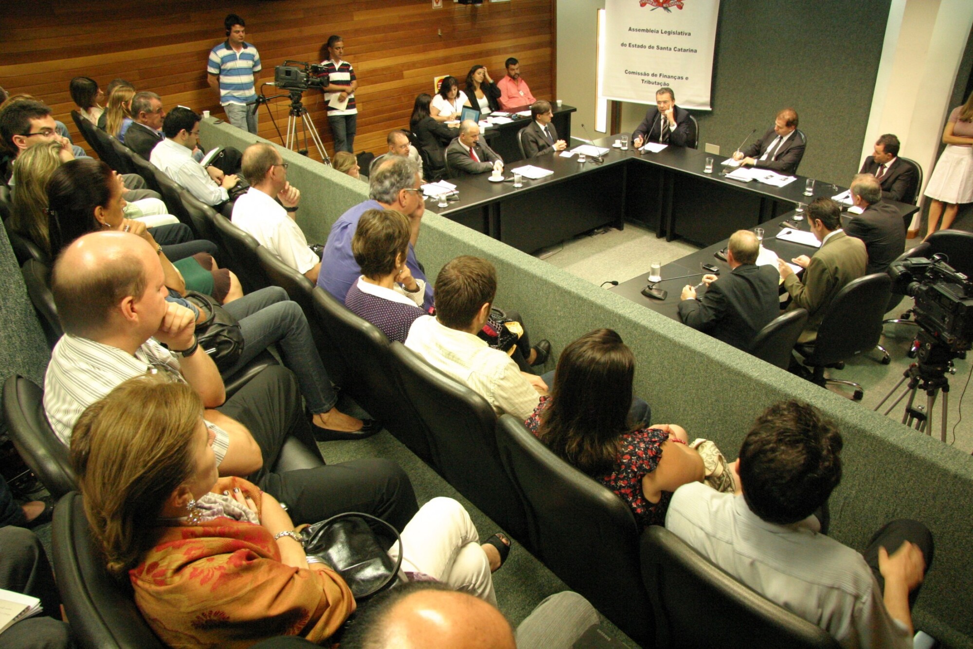 Reunião da Comissão de Finanças