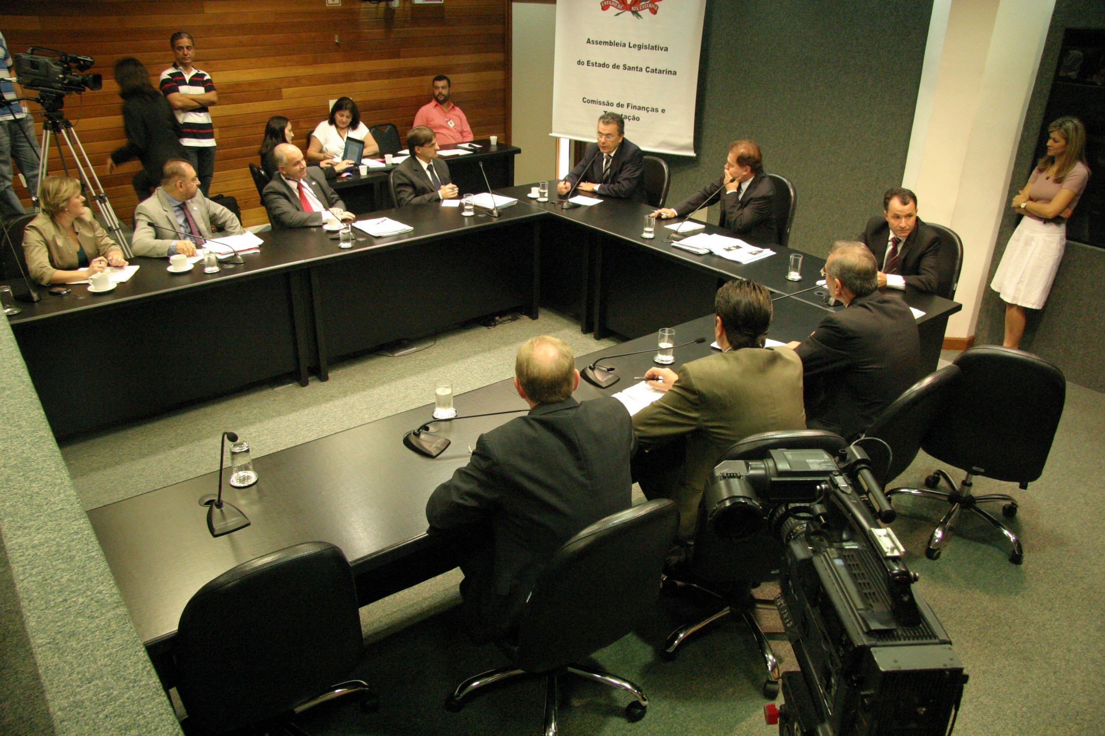 Reunião da Comissão de Finanças