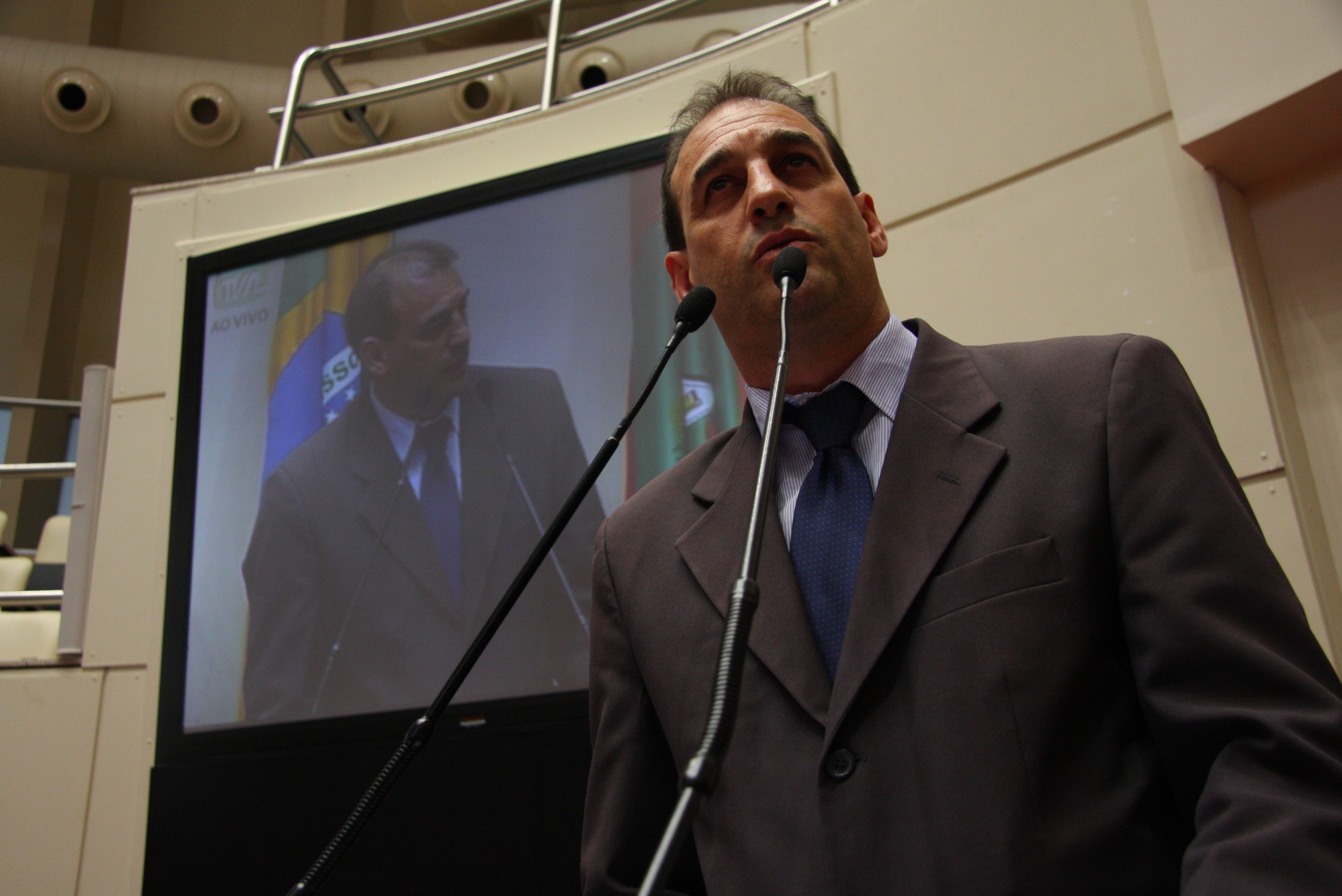 Vereador Itamar Agnoleto