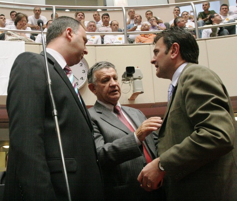 Deputado Elizeu Mattos (PMDB)
