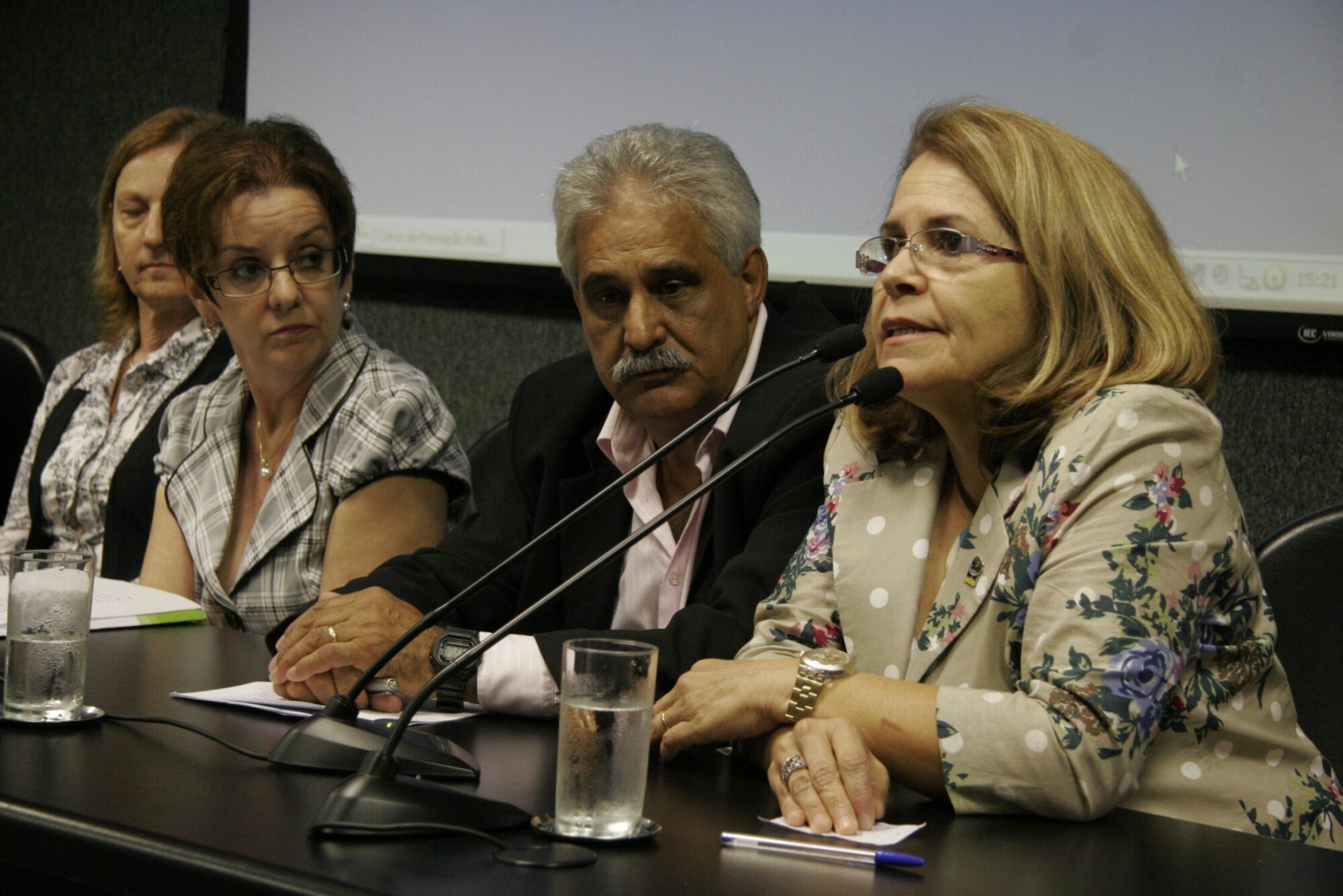 Curso de Formação Política para Lideranças em Saúde e Enfermagem