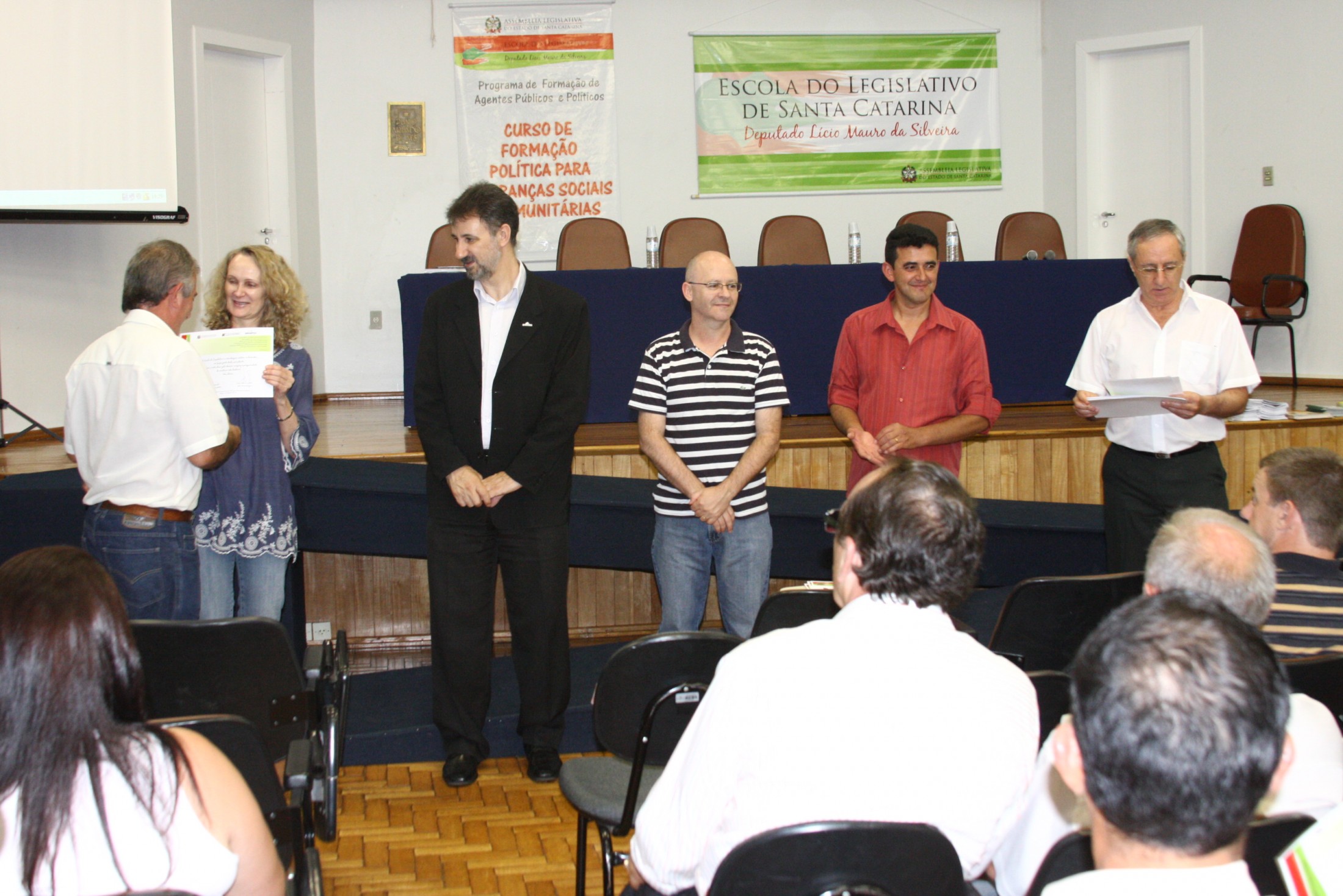 Escola do Legislativo - Chapecó