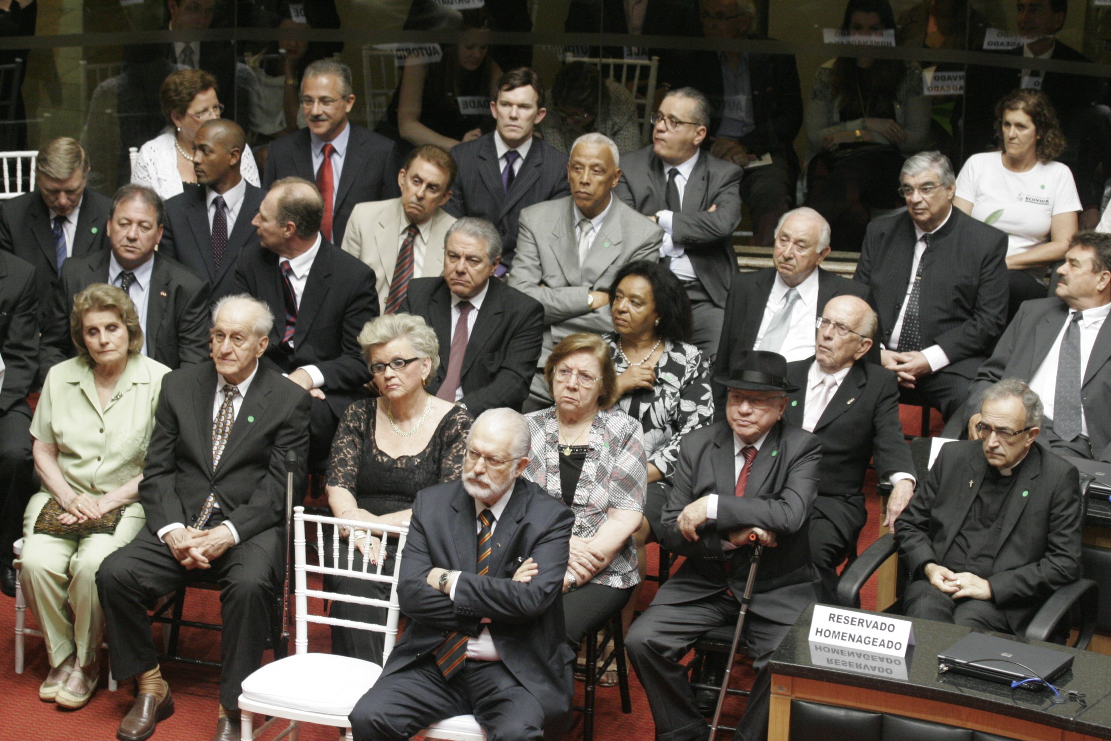 Sessão Solene de Outorga de Medalha – Homenageados