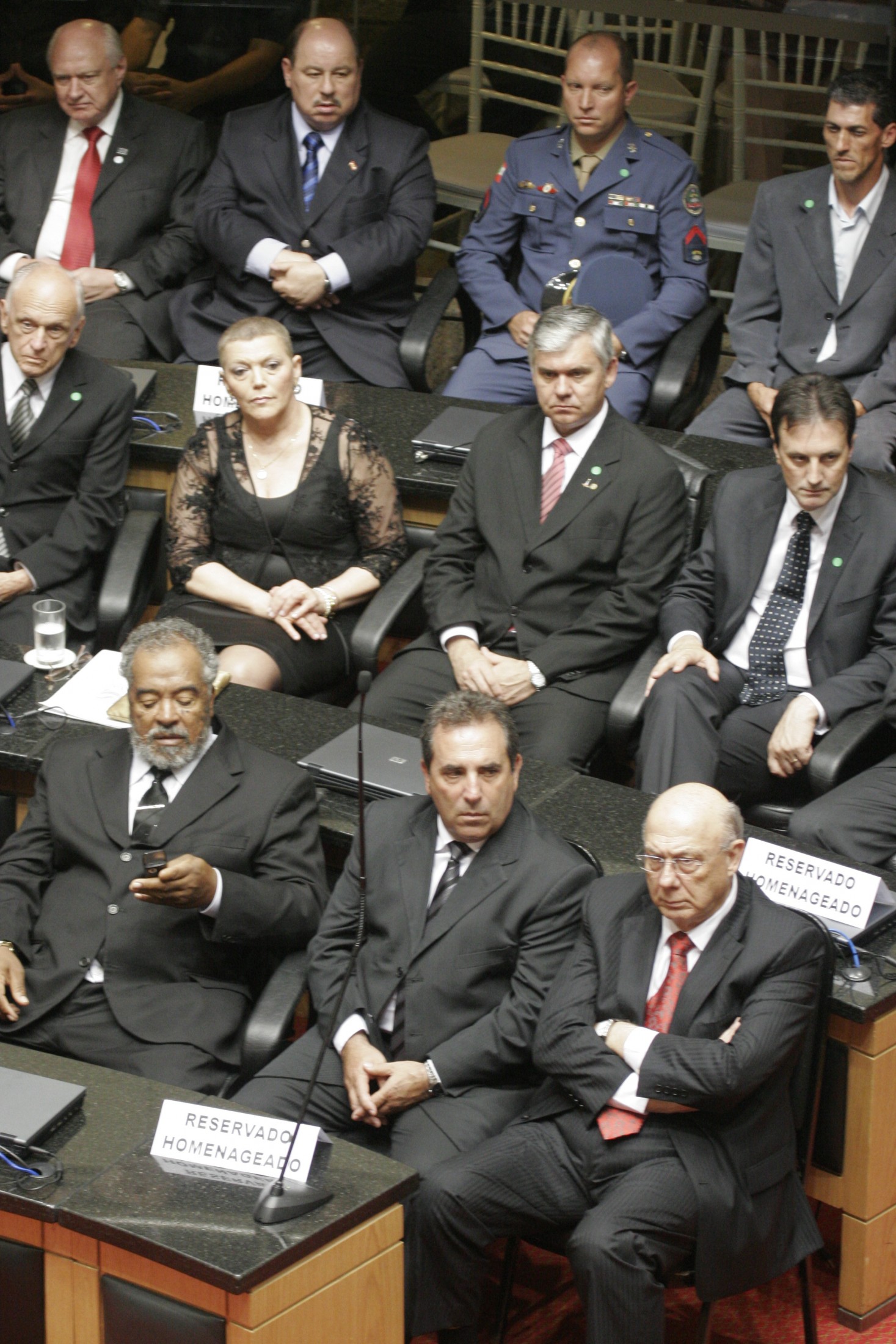Sessão Solene de Outorga de Medalha - Homenageados
