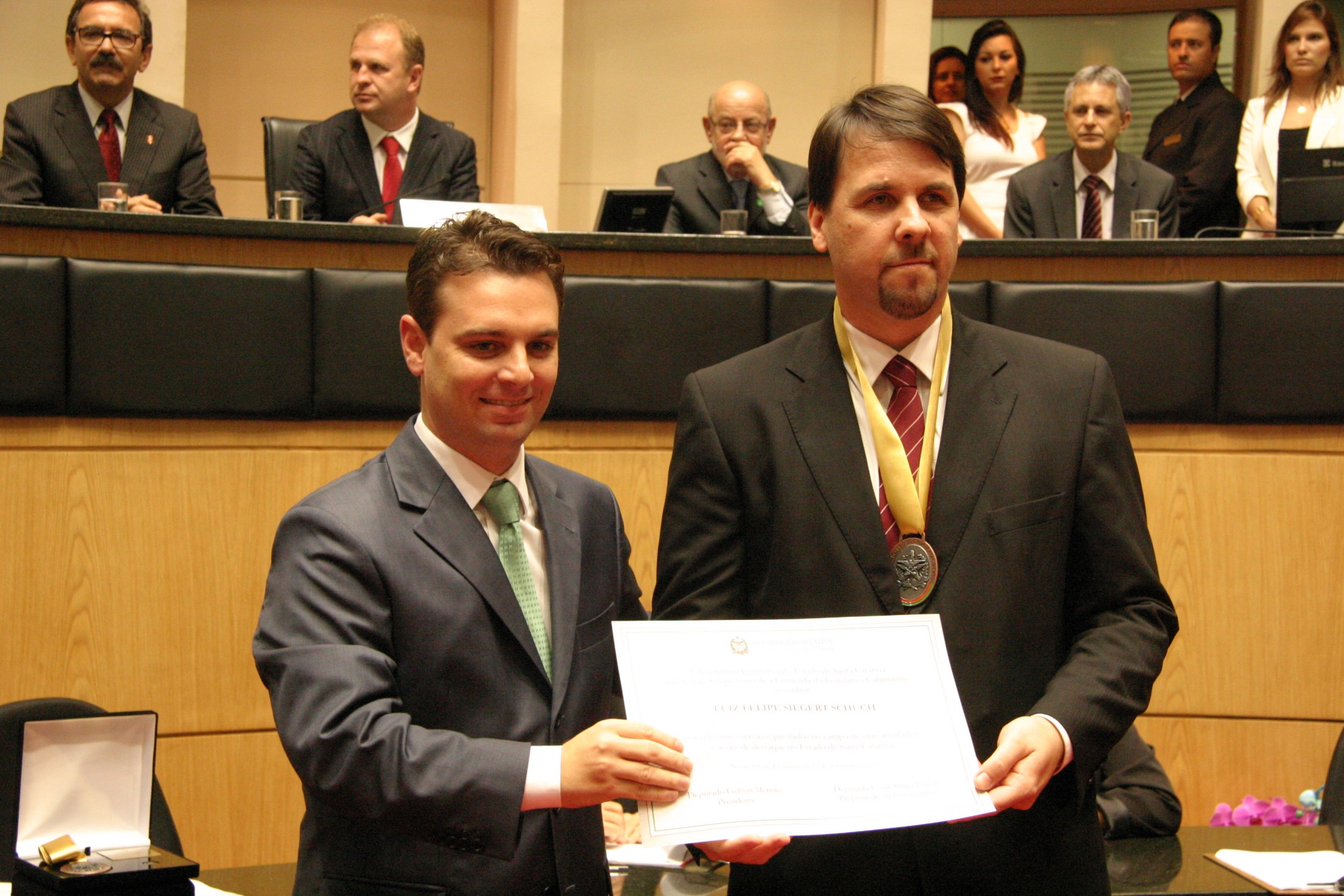 Cezar Souza Jr e Luiz Felipe Siegert Schuch