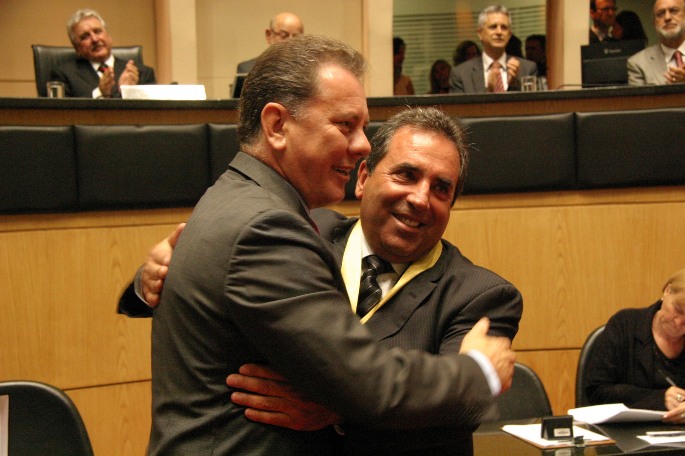 Joares Ponticelli e João Carlos Di Domênico