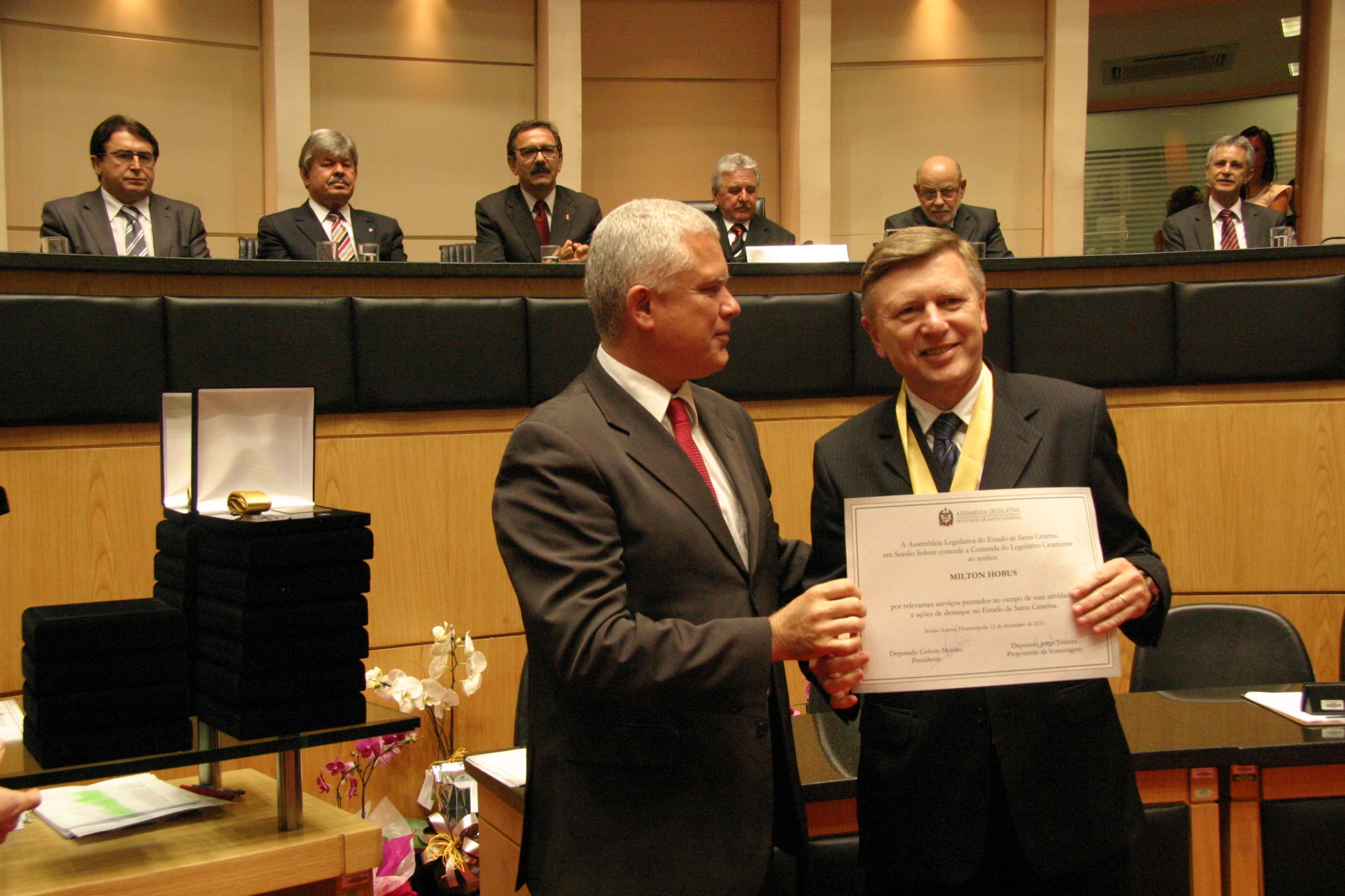 Sessão Solene de Outorga da Medalha 