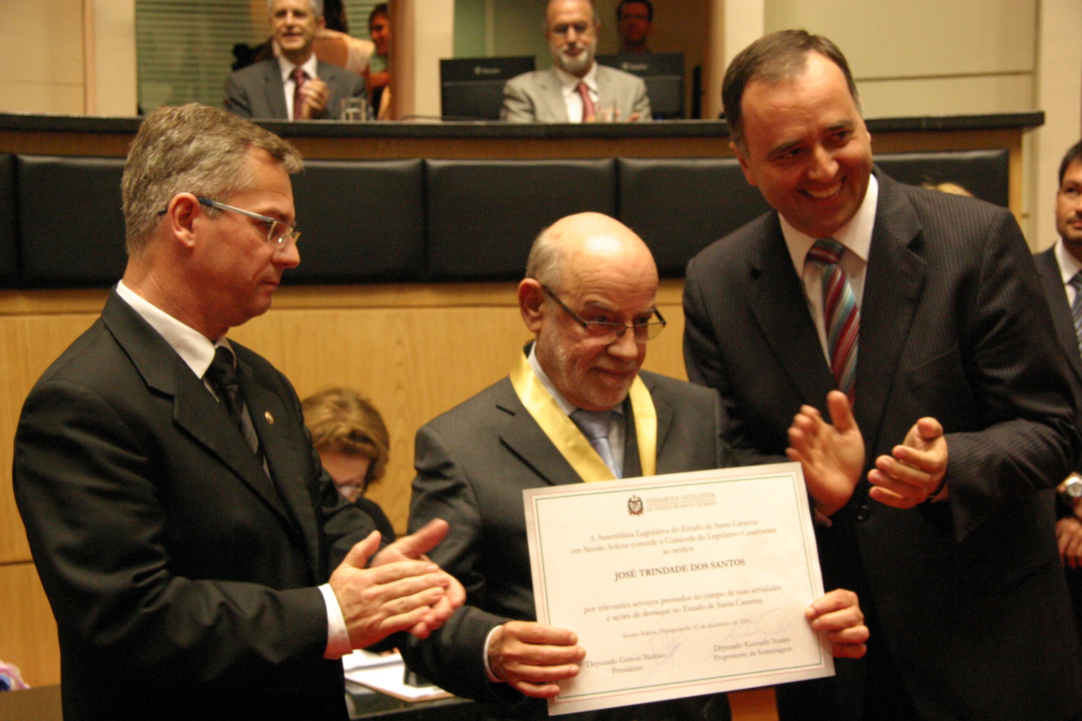 Kennedy Nunes e José Trindade dos Santos