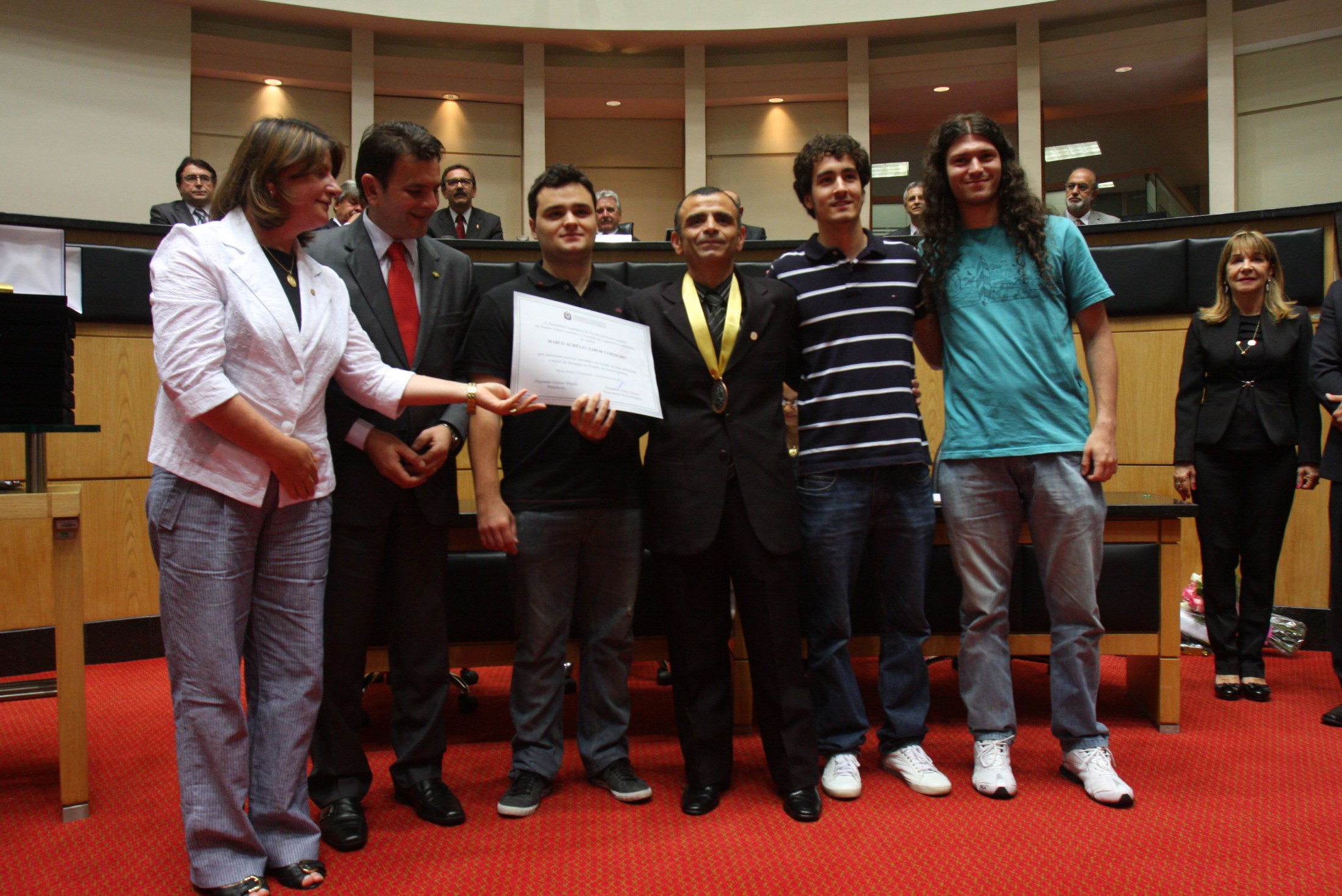 Sessão Solene de Outorga da Medalha 